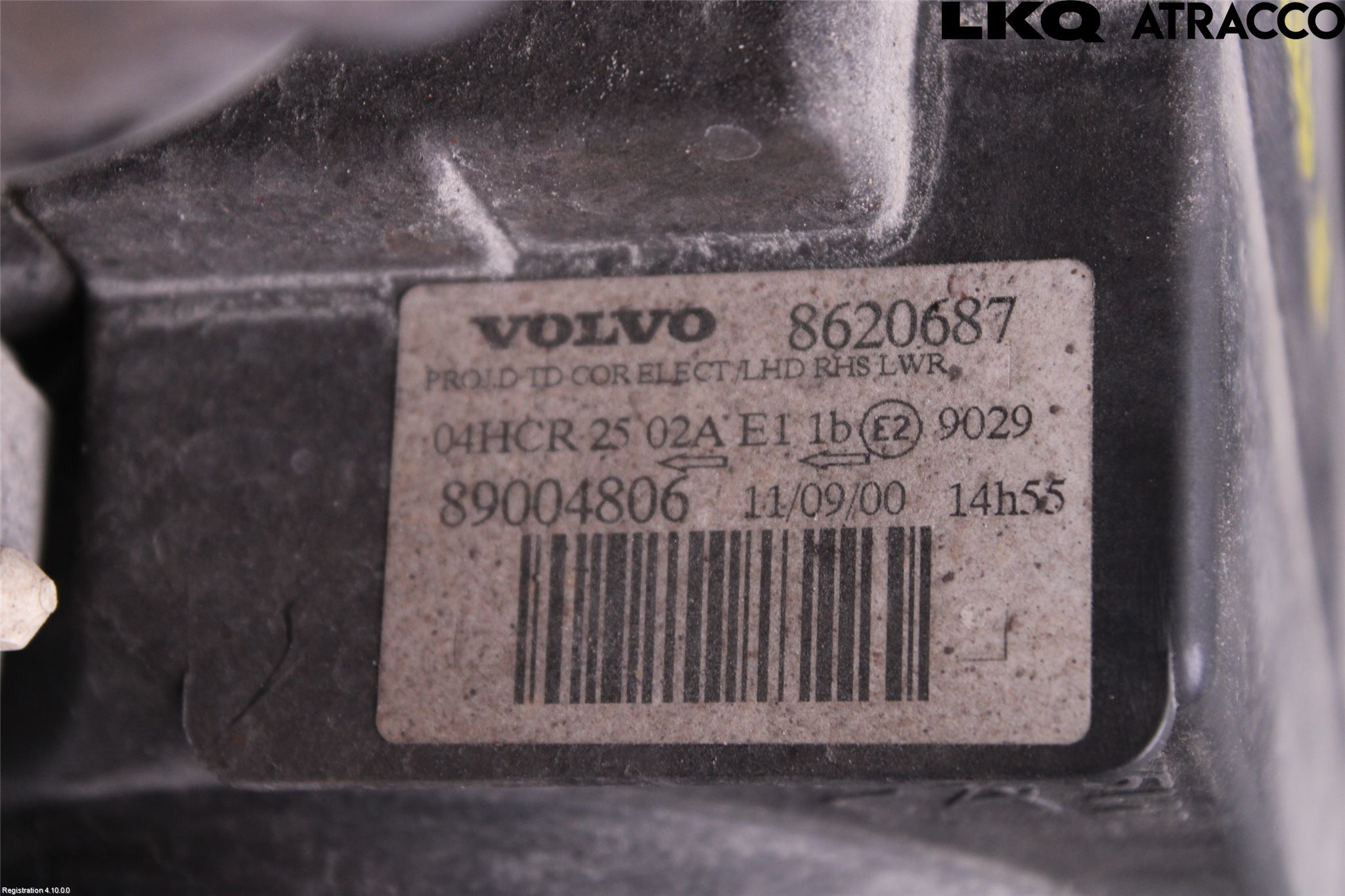 Volvo V70 00-04 Frontlykt Høyre
