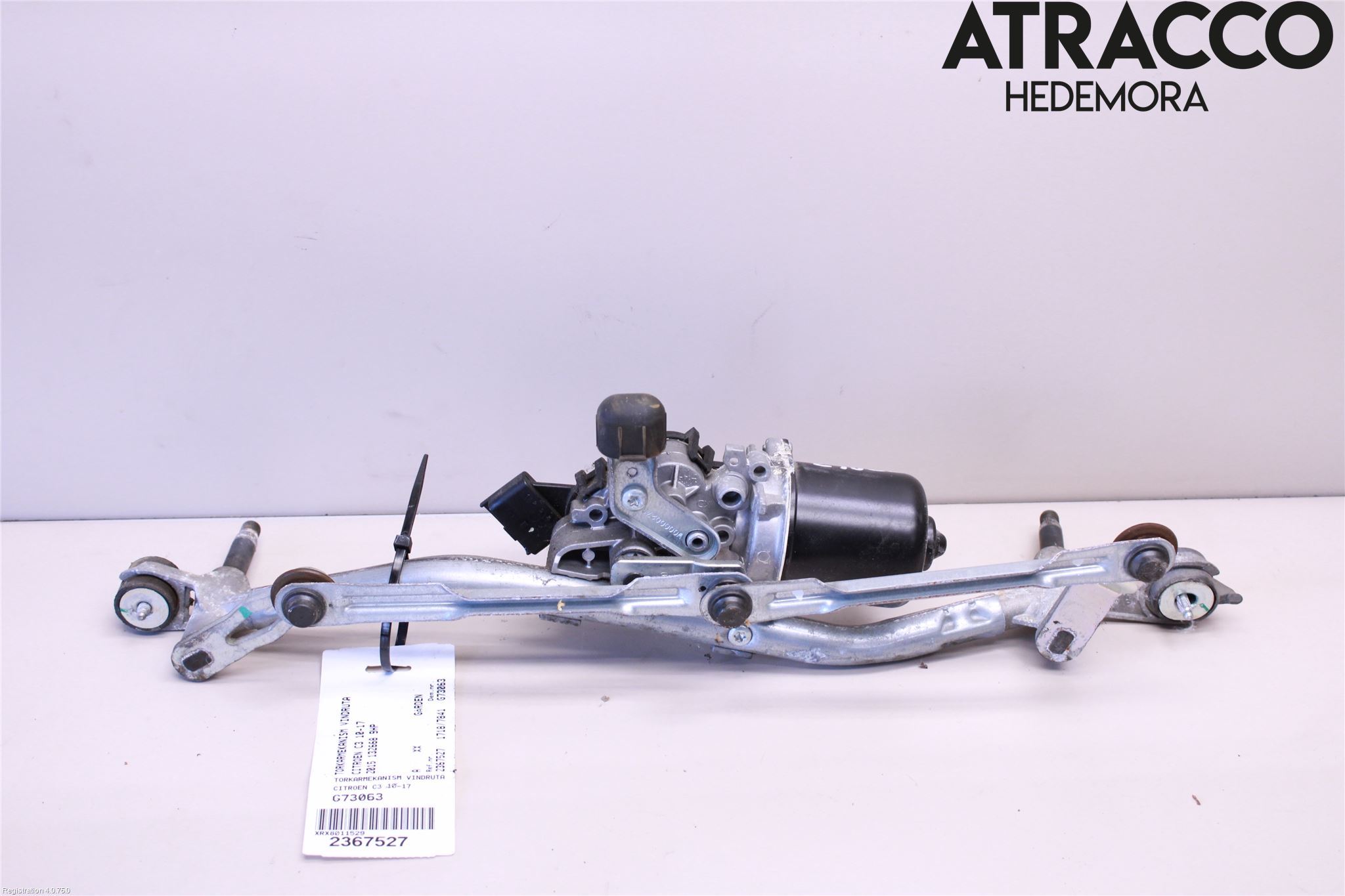 Citroen C3 10-17 Viskeroverføring Frontrute