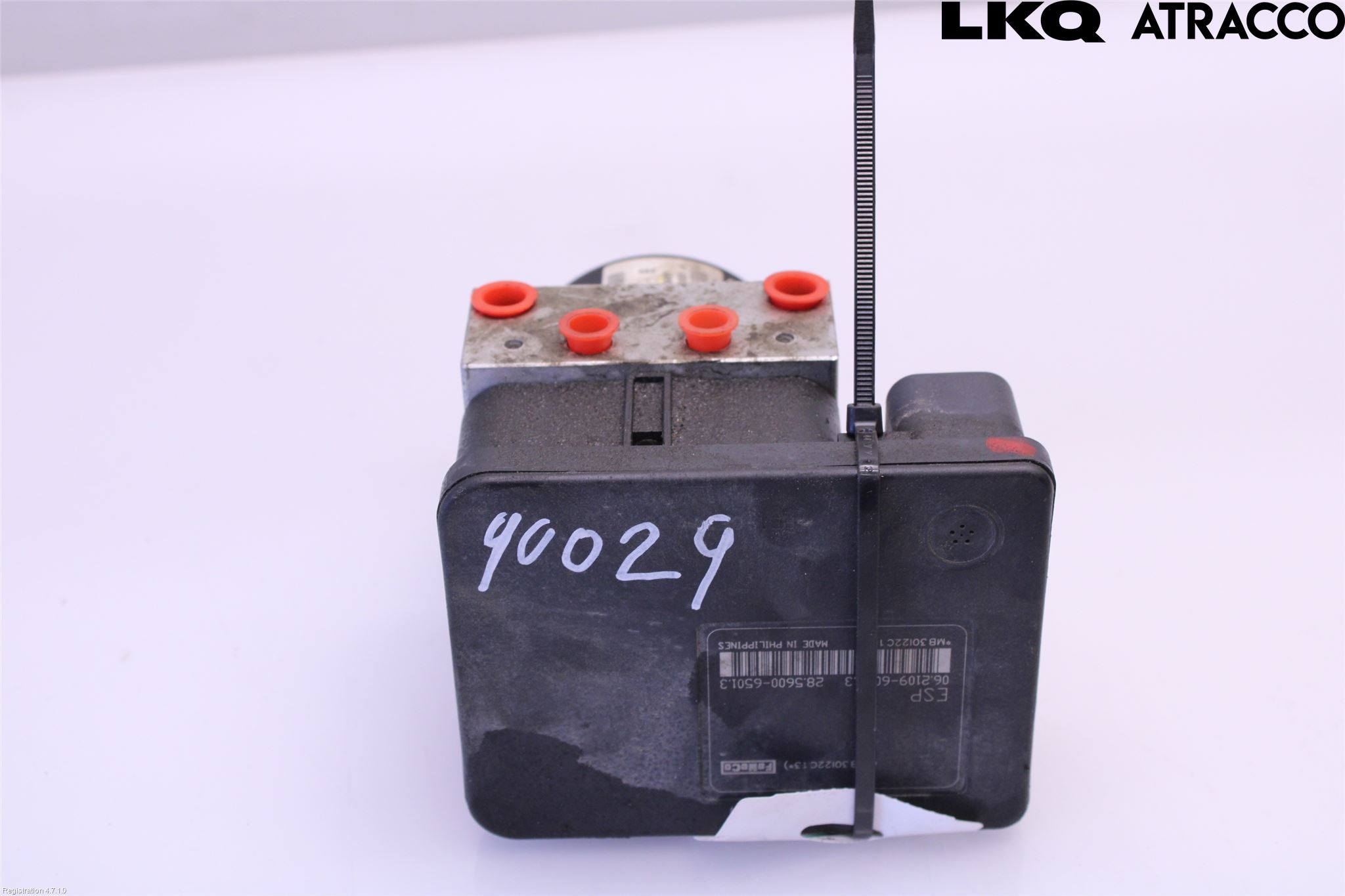 Mazda 2 (DE) 08-15 Abs Hydraulikkaggregat