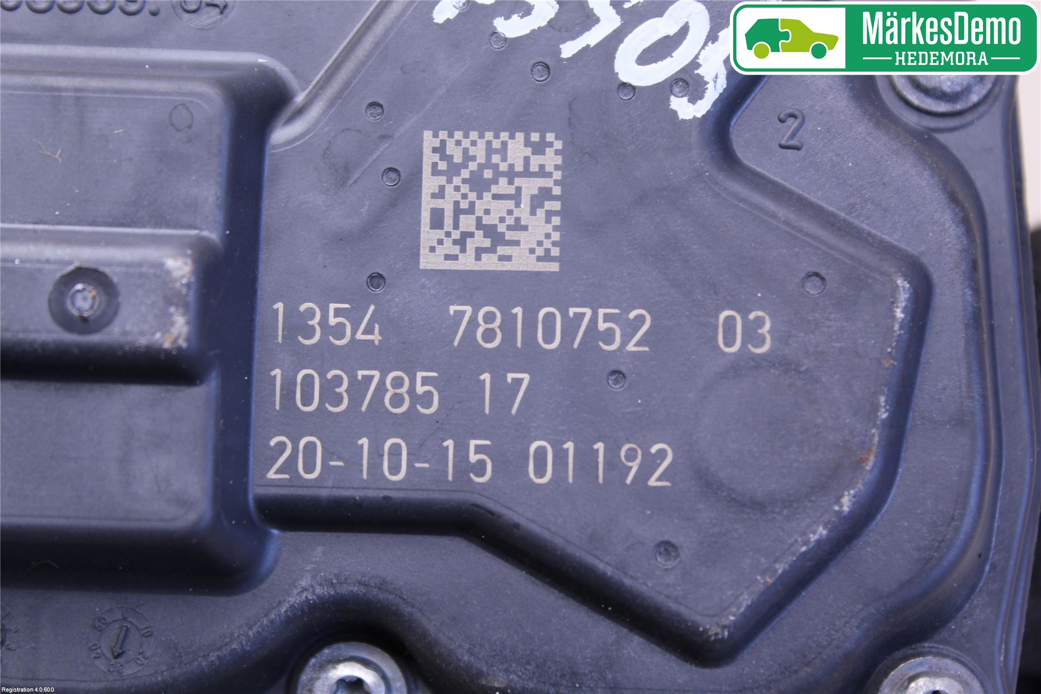 BMW 3 F30/F31/F80 12-19 Inns Spjeldhus