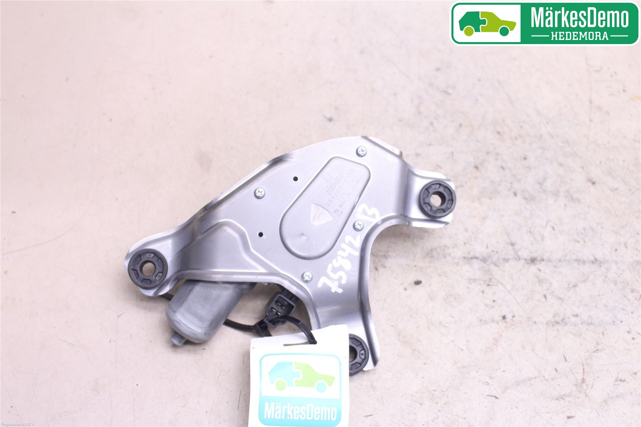 Suzuki SWIFT 17-24 Viskermotor Bakluke