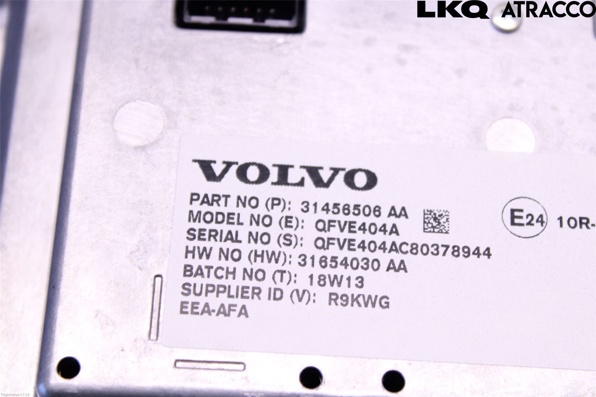 Volvo V90 17->> Stereo Radio Med Cd