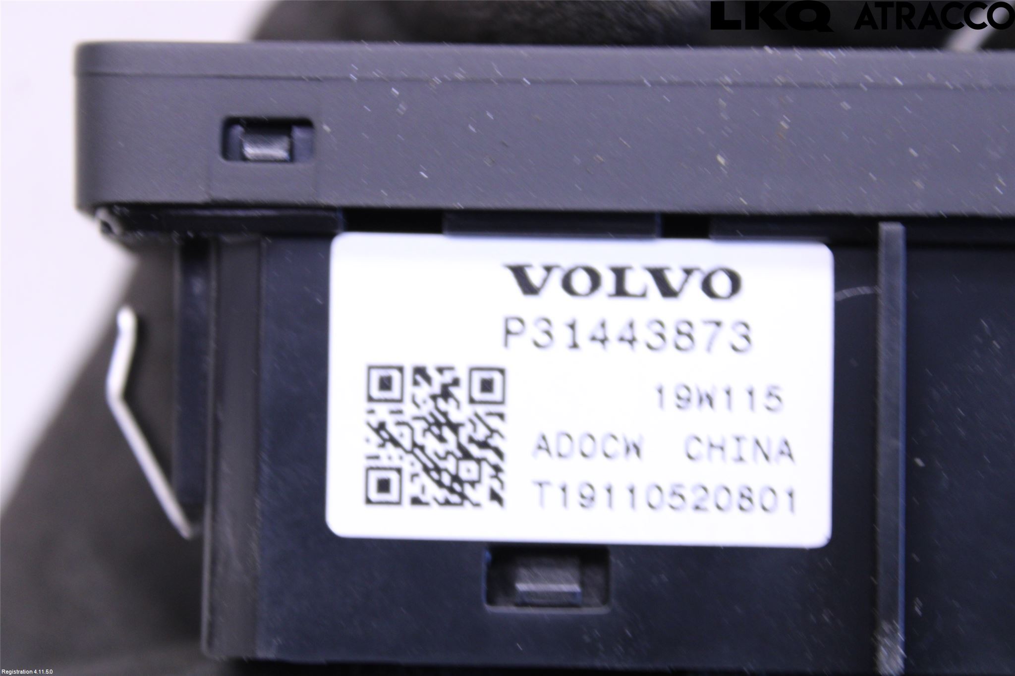 Volvo XC60 18- Bryter Bakluke