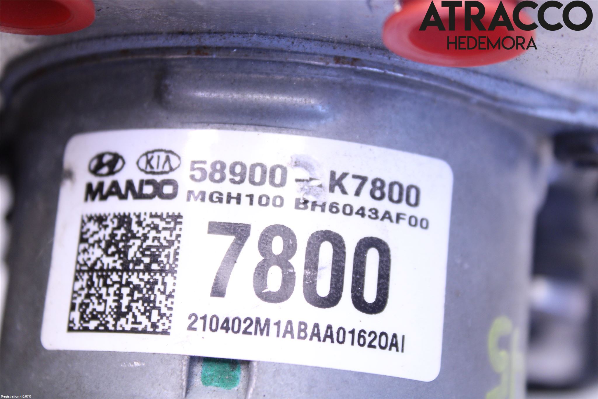 Hyundai i10 LA 20- Abs Hydraulikkaggregat
