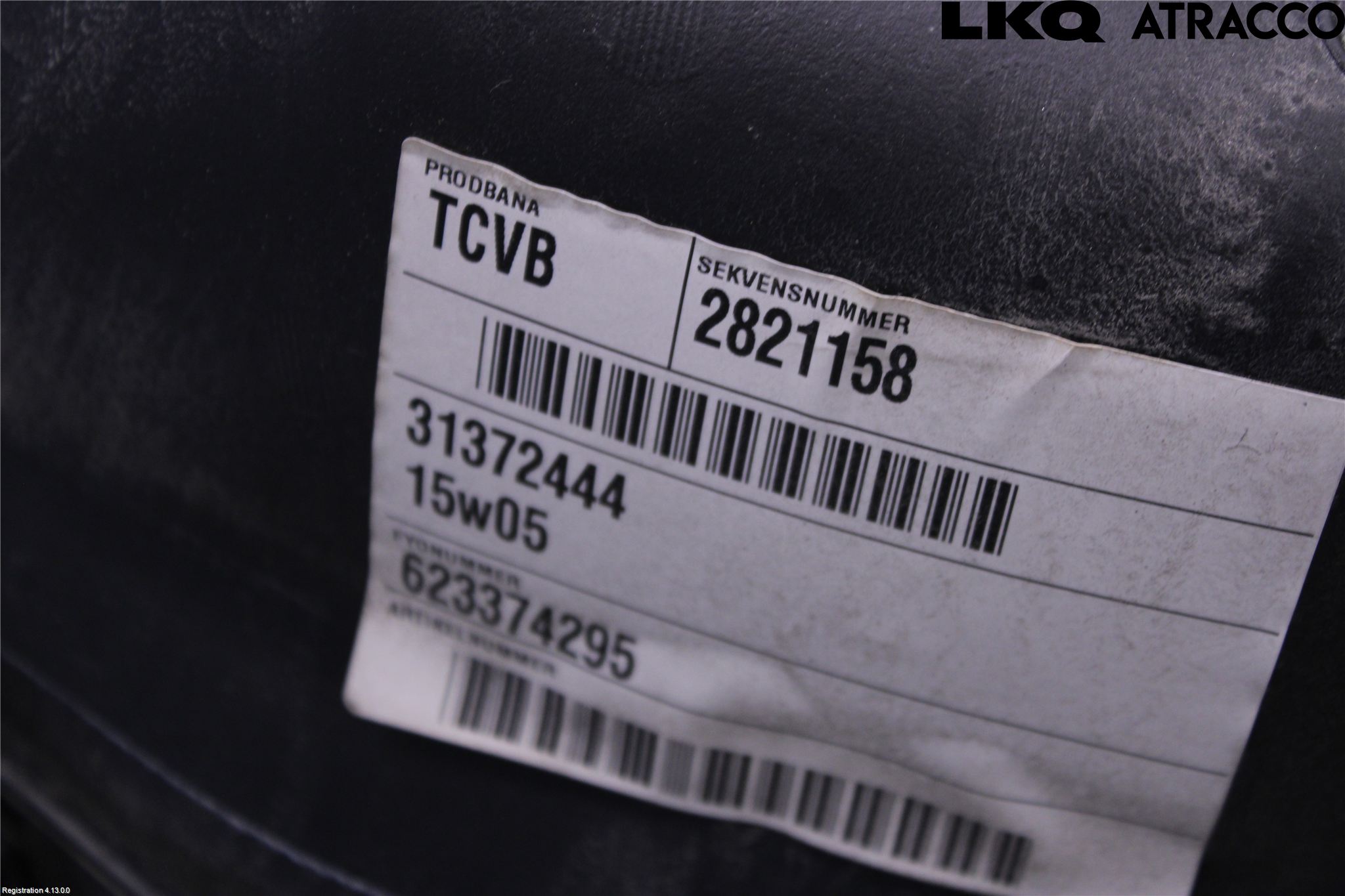 Volvo XC90/RECHARGE 16- Drivstofftank Diesel