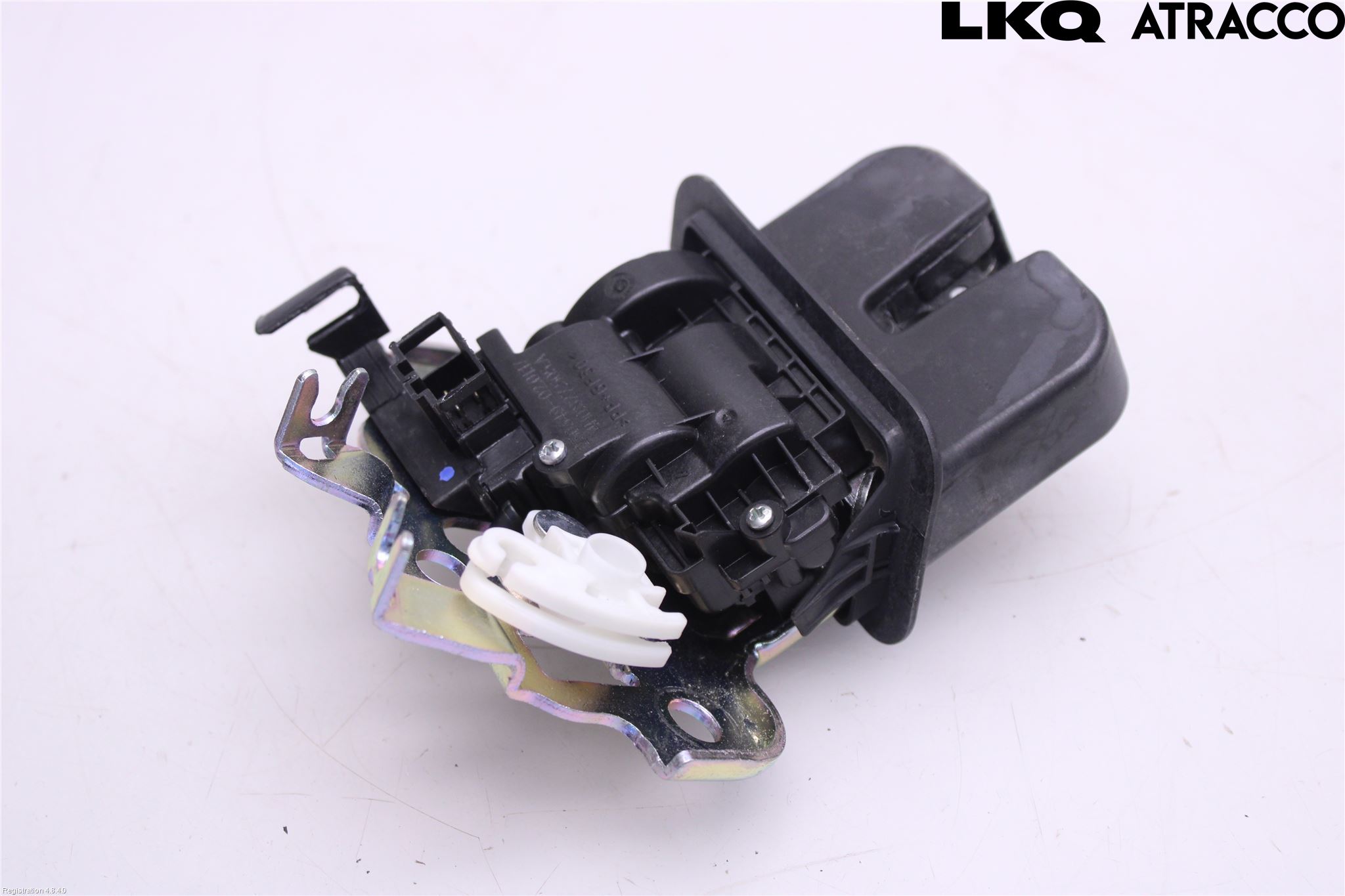 Audi A3/S3 8V 13-20 Bakluke-Lokk Låsekasse