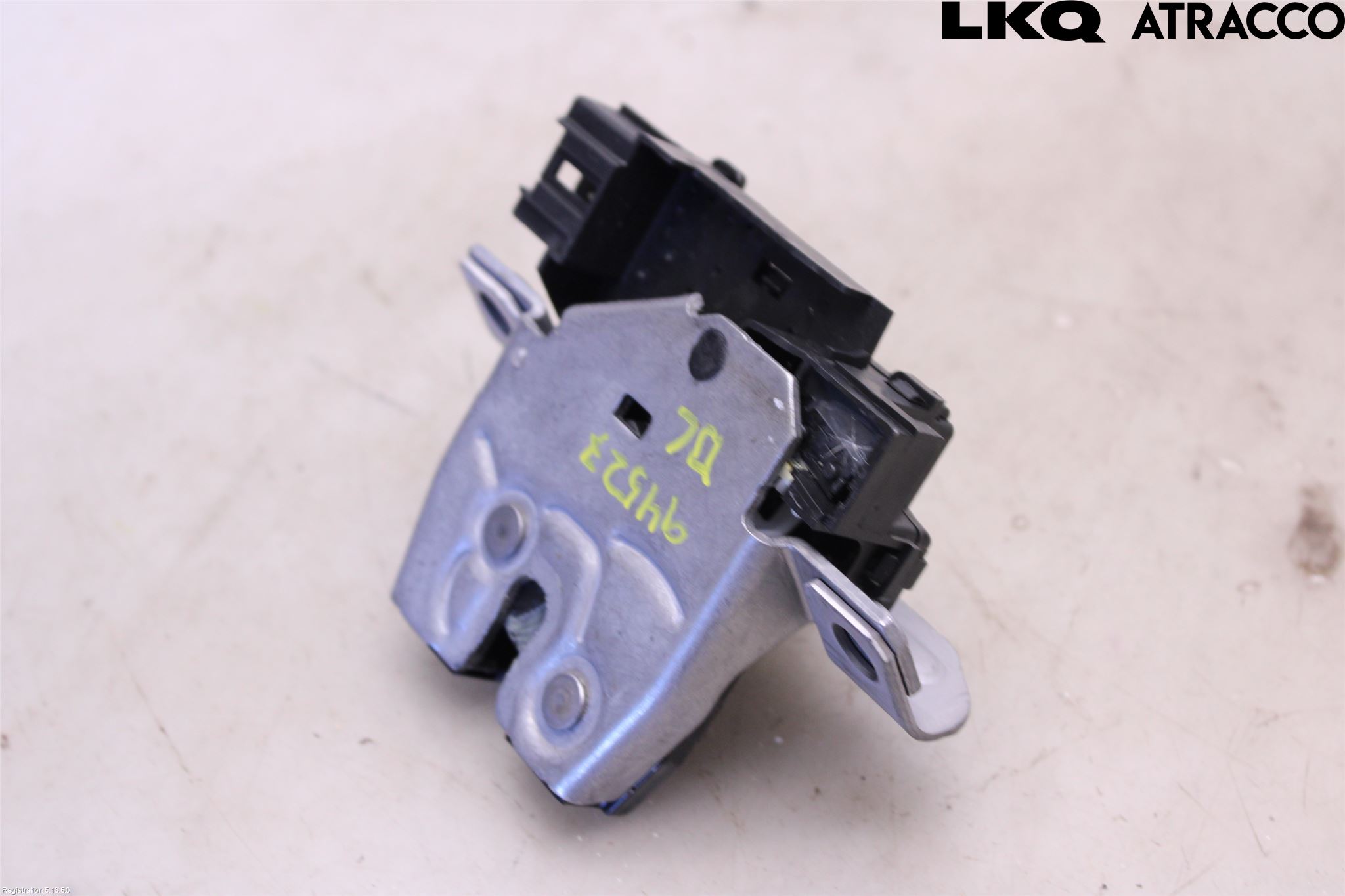 Ford 2481 Bakluke-Lokk Låsekasse