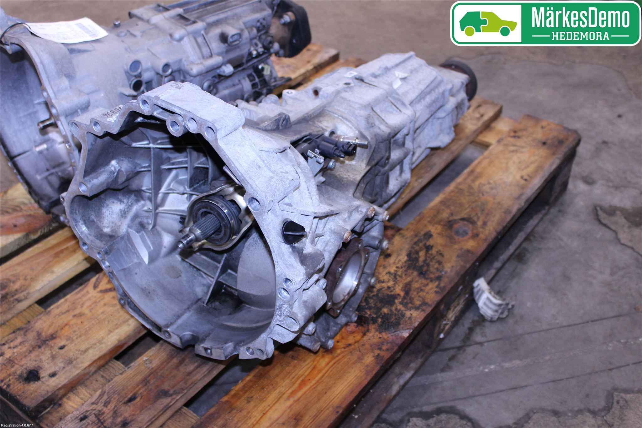 Audi A4/S4 05-07 Gearkasse 6 Trinn