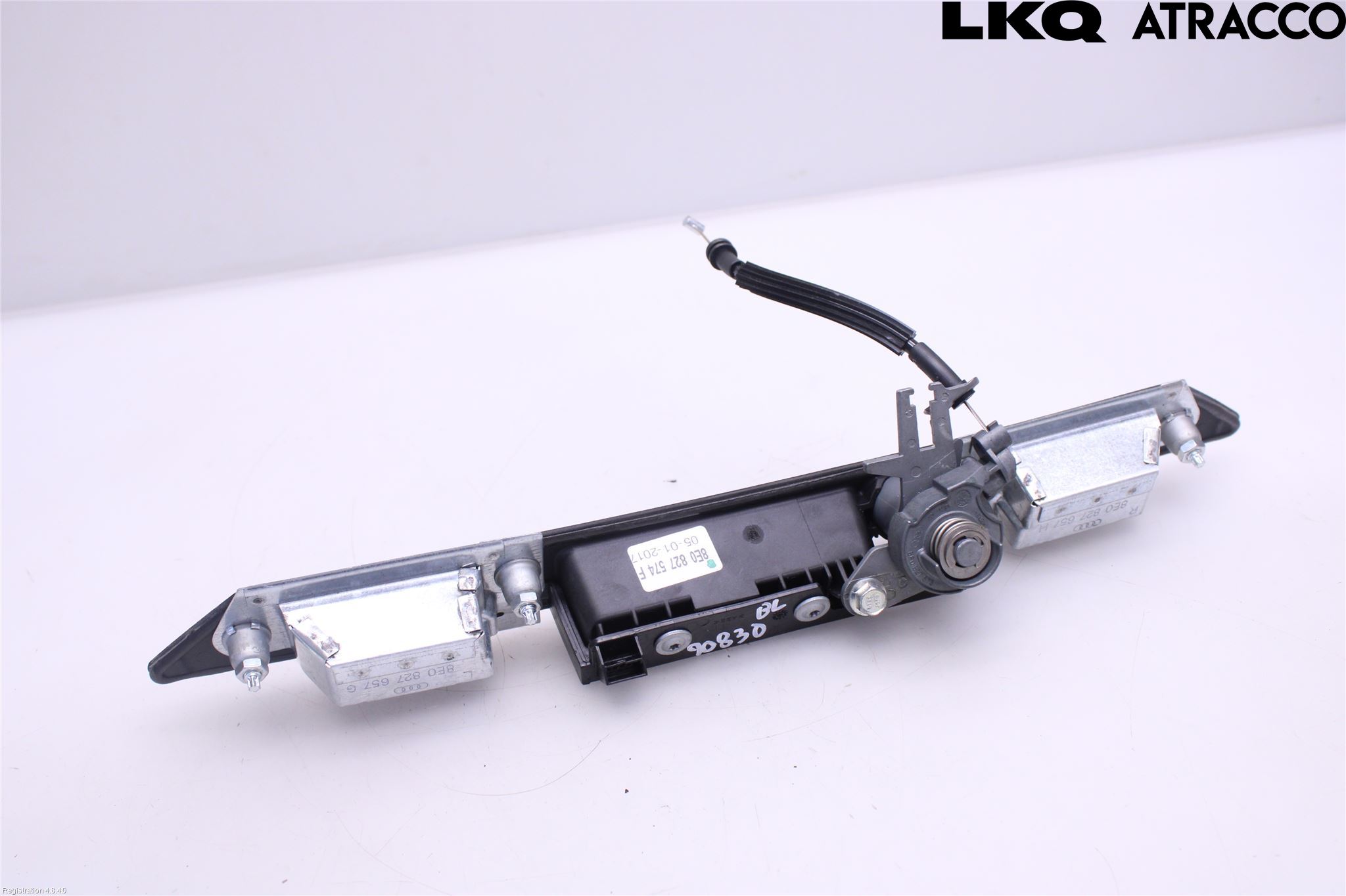 Audi A3/S3 8V 13-20 Bakluke Handtak Ytre