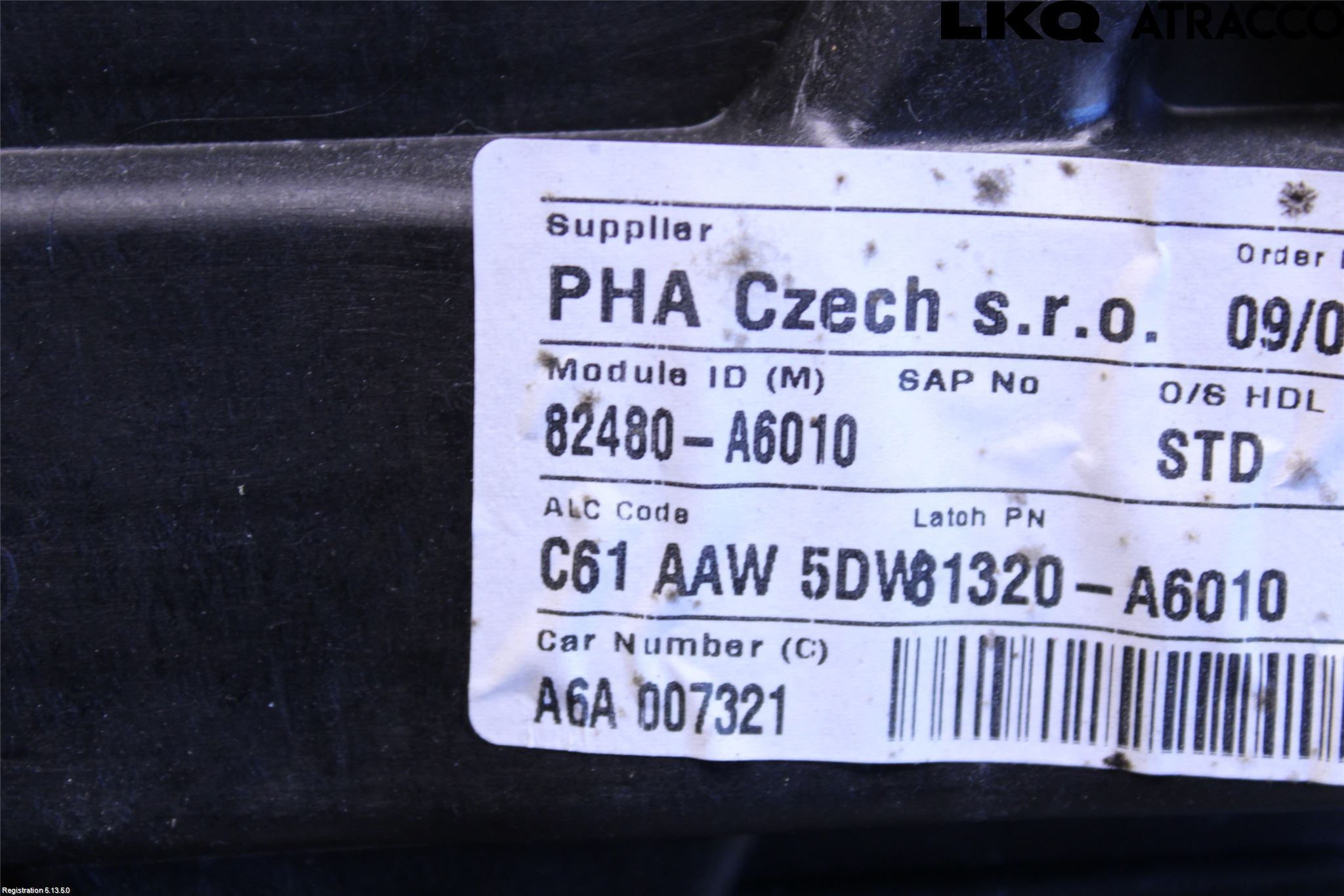 Hyundai i30 GD 13-17 Vindusheis El Komp