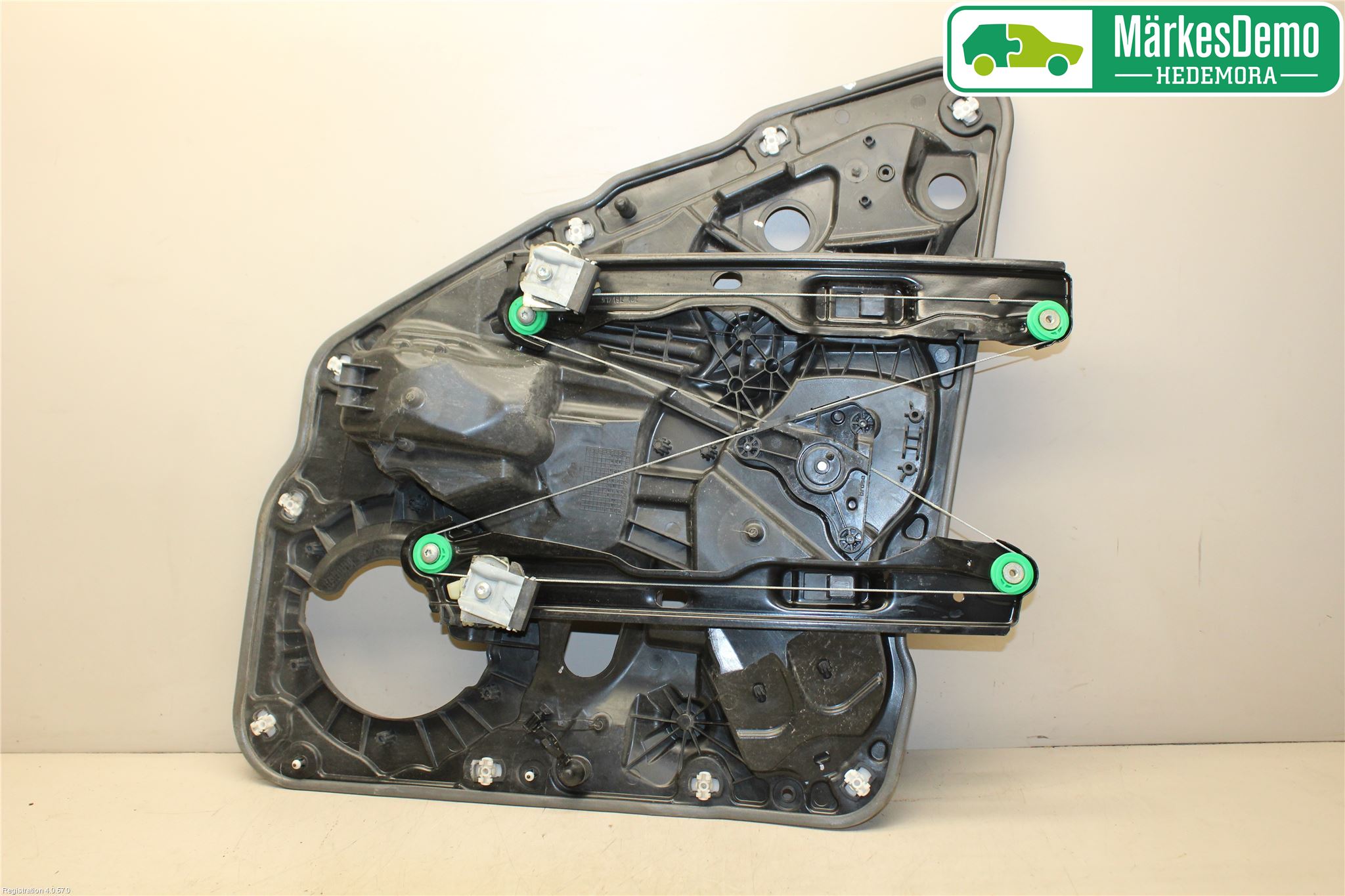 Volkswagen VW TOUAREG 7P 11-18 Vindusheis El Komp