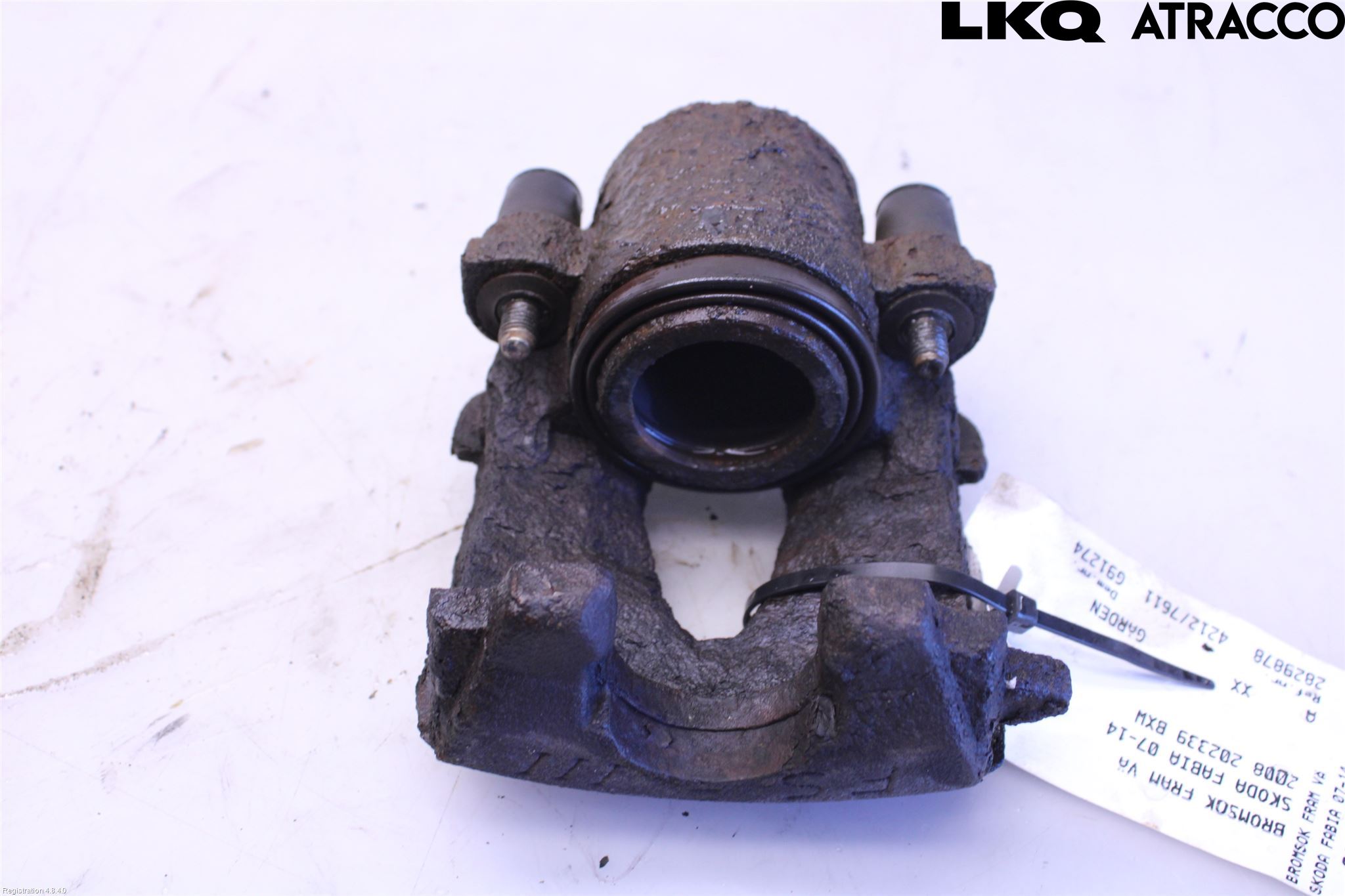 Skoda FABIA 07-14 Bremsecaliper Foran Venstre