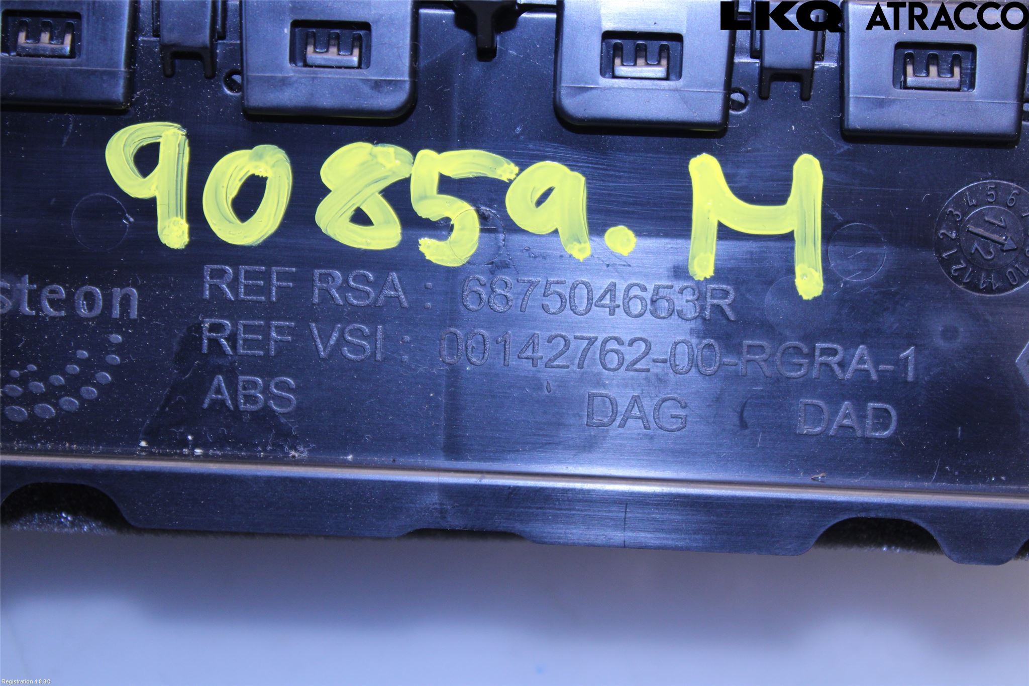 Renault CLIO IV 12-16 Dashbord Kanal - Dyse