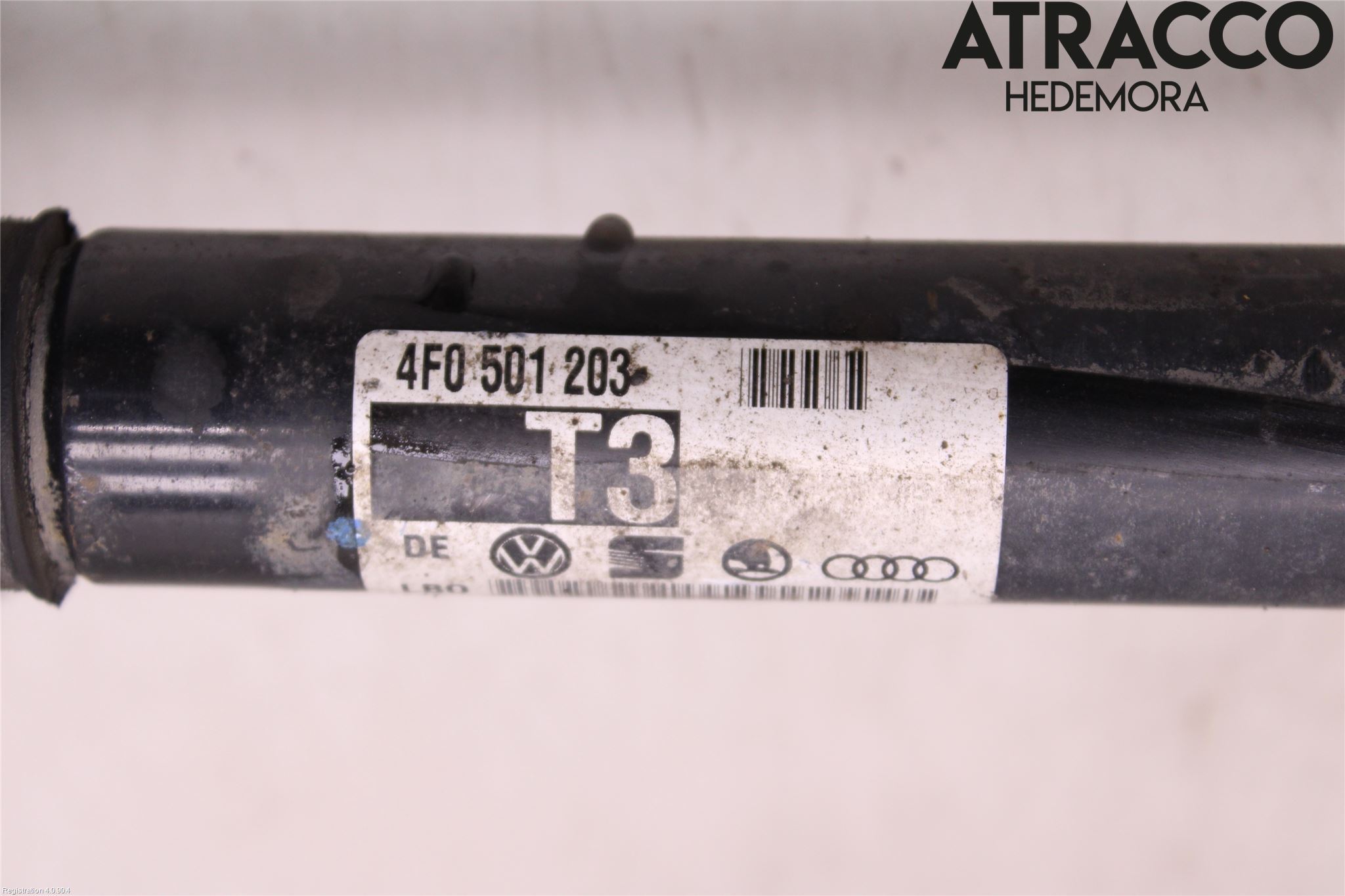 Audi A6/S6     05-11 Drivaksel Bak Kompl Venstre