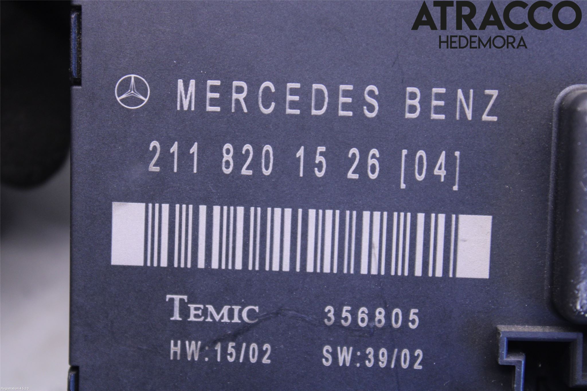 Mercedes-Benz MB E-KLASS (W211) 02-09 Styreenhet Dør