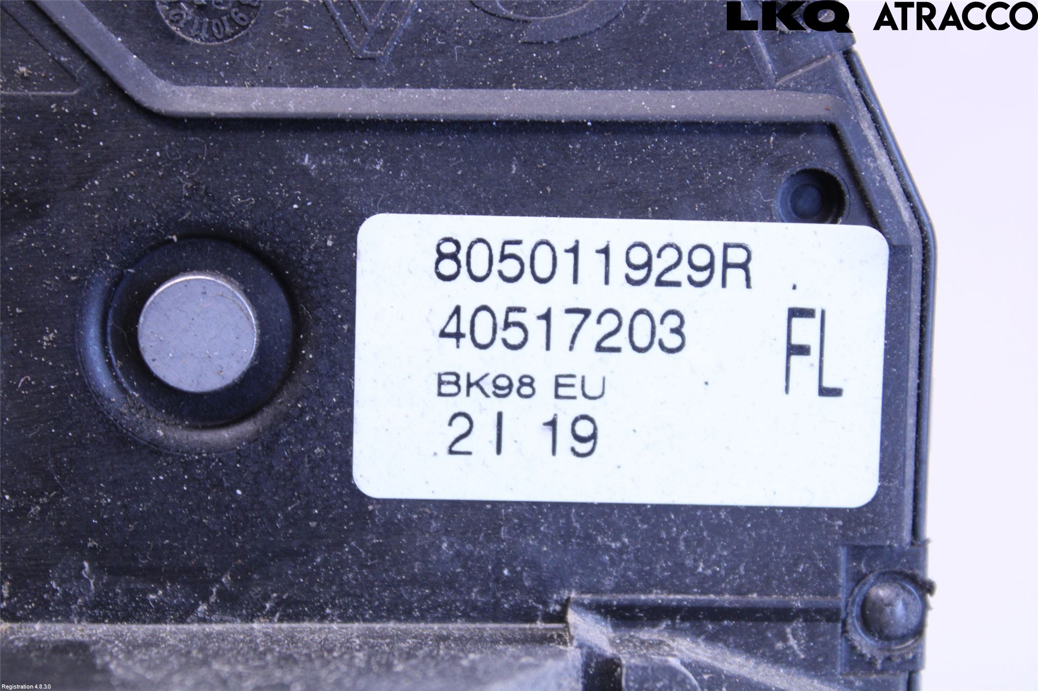 Renault CLIO IV 12-16 Dørlås - Låsekasse