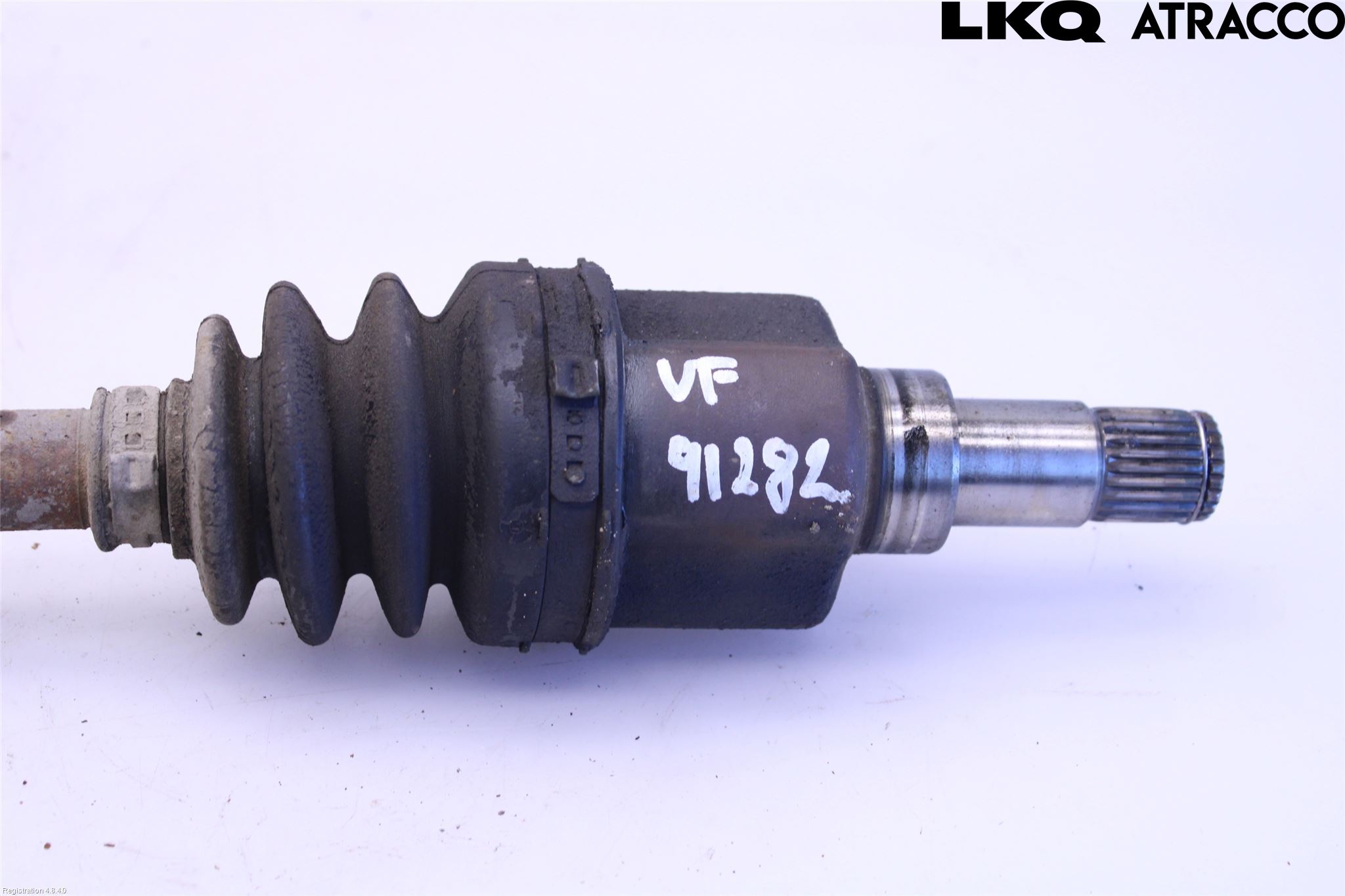 Ford FIESTA 09-12 Drivaksel Foran Kompl Venstre