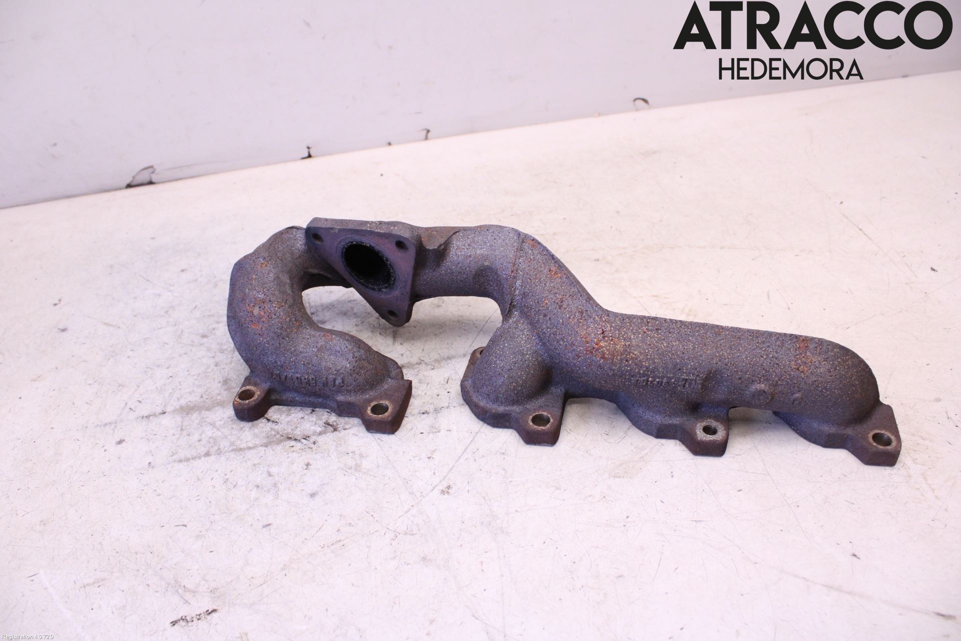 Mercedes-Benz MB S-KLASS (W220)  99-05 Eksosmanifold