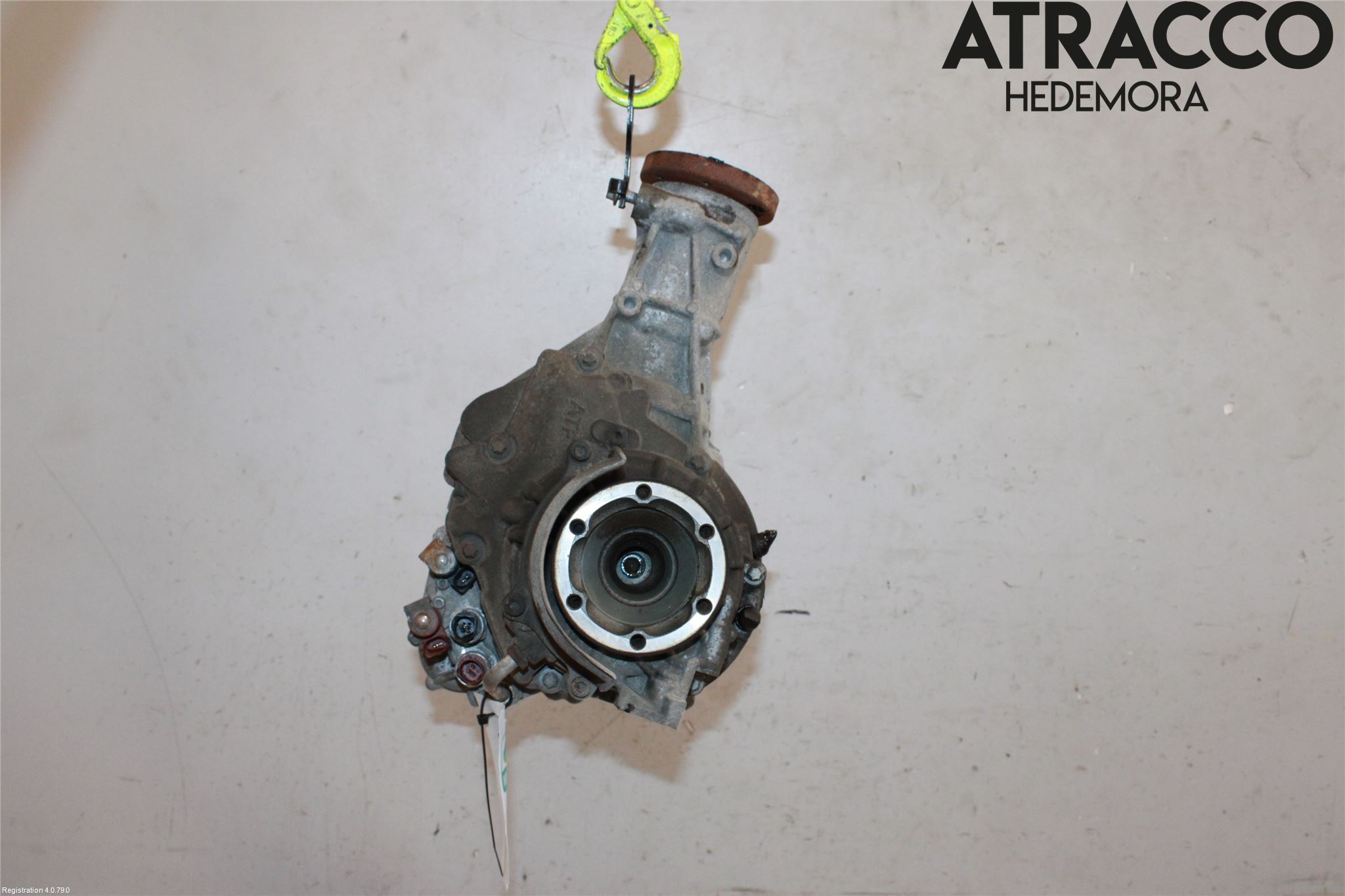 Audi A4/S4 08-11 Bakaksel Kardang Bak -Diff