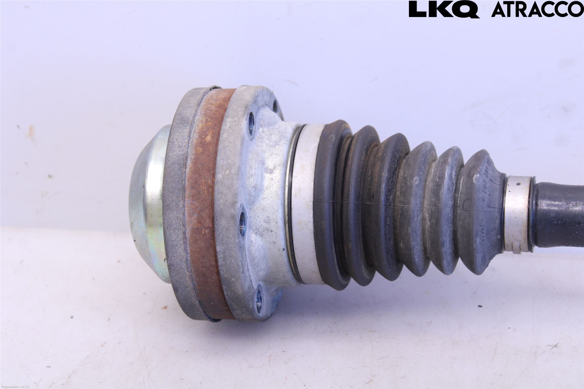 Volkswagen VW GOLF PLUS/CROSS GOLF 04-14 Drivaksel Foran Kompl Venstre