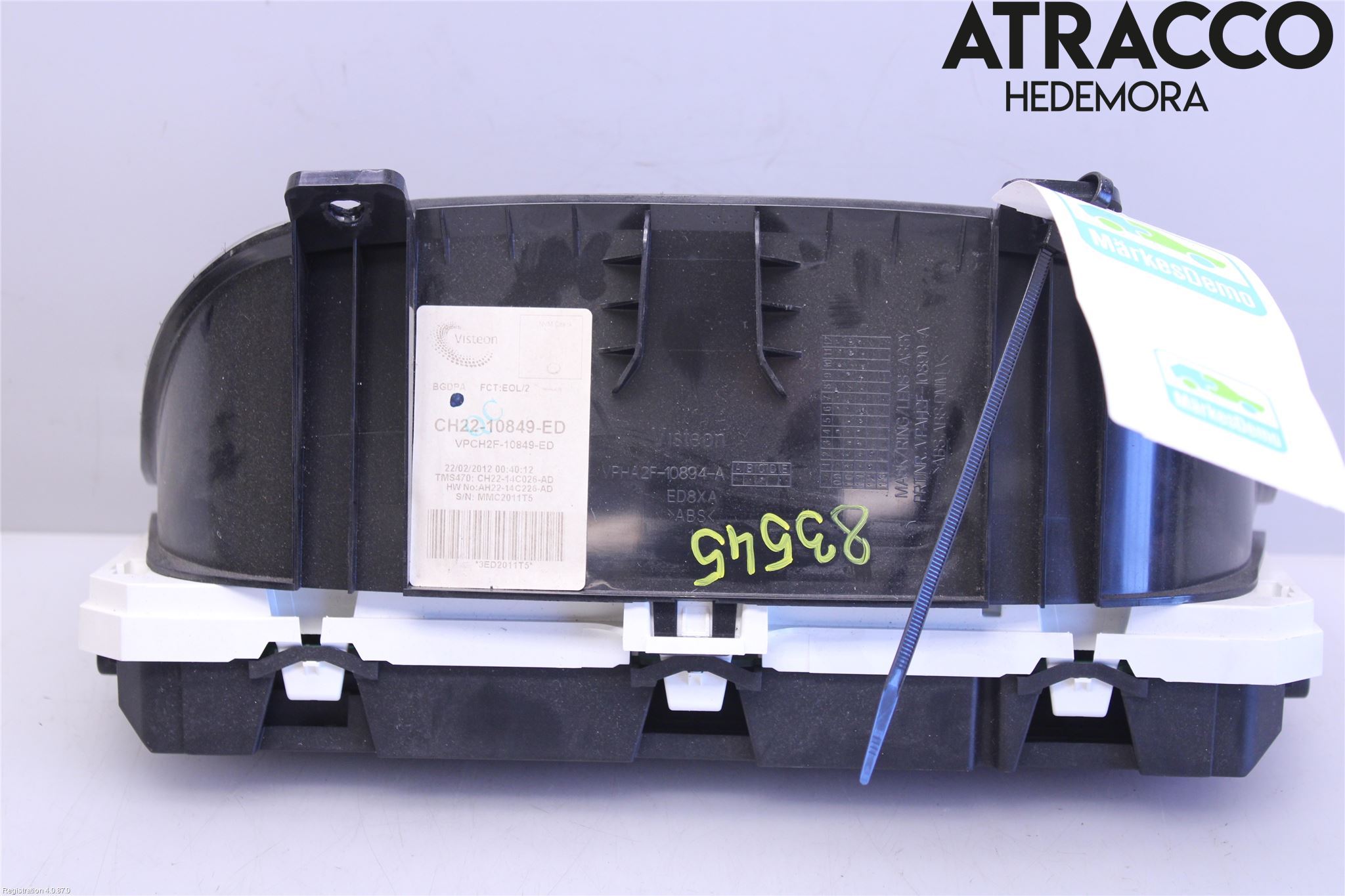 Landrover RANGE ROVER SPORT (L320) 10-13 Instr Kombinert