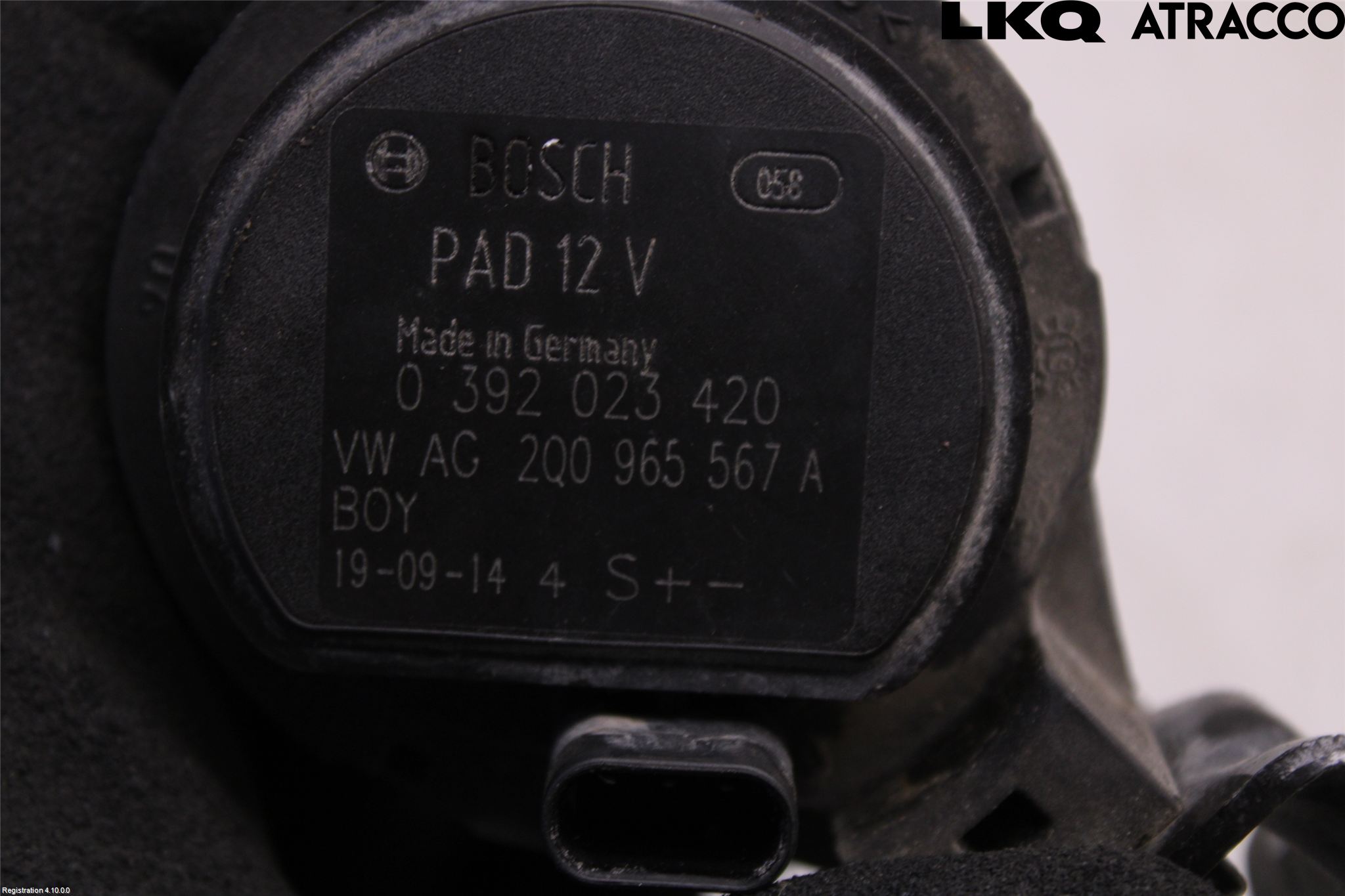 Volkswagen VW PASSAT 20-24 Varme Sirkulasjonspumpe