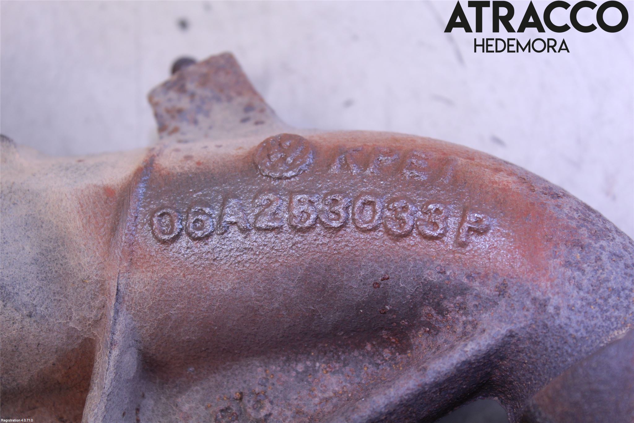 Volkswagen VW GOLF VI 09-13 Eksosmanifold