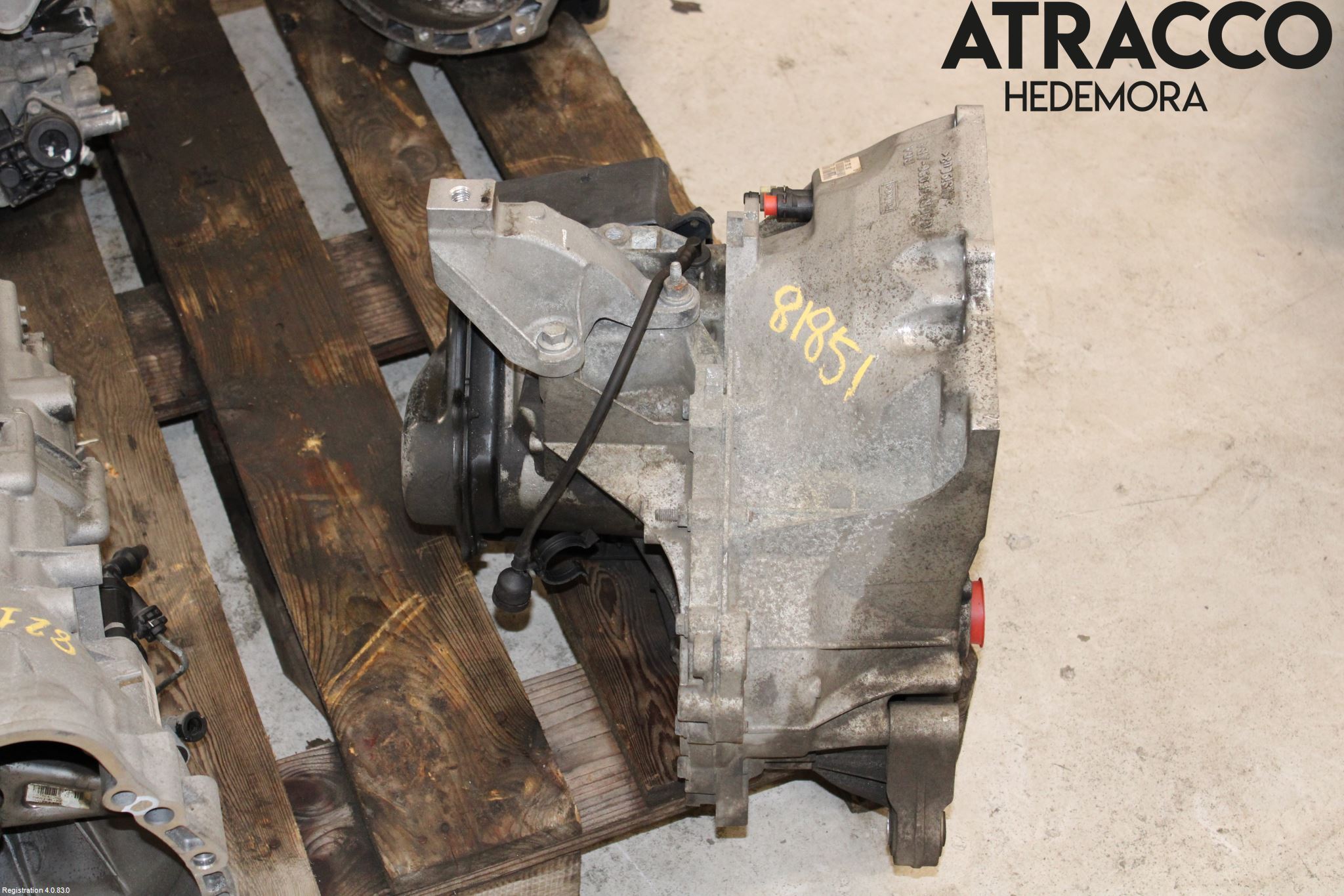 Ford FOCUS 11-14 Gearkasse 5 Trinn