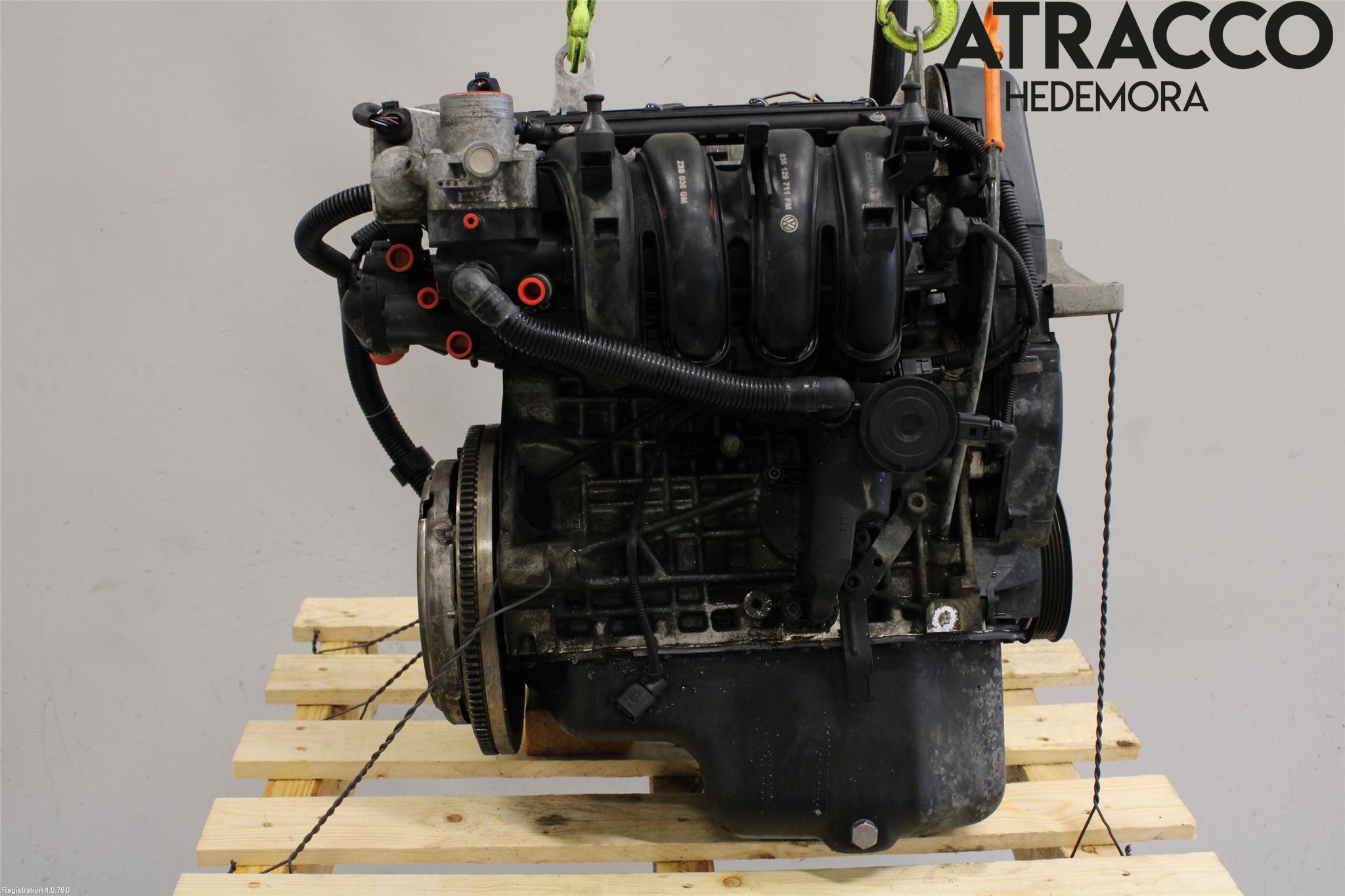 Seat IBIZA III 02-06 Motor Bensin