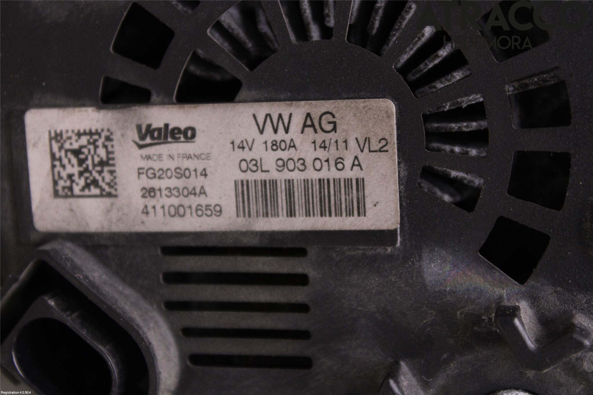 Audi A6/S6 4G 11-18 Dynamo