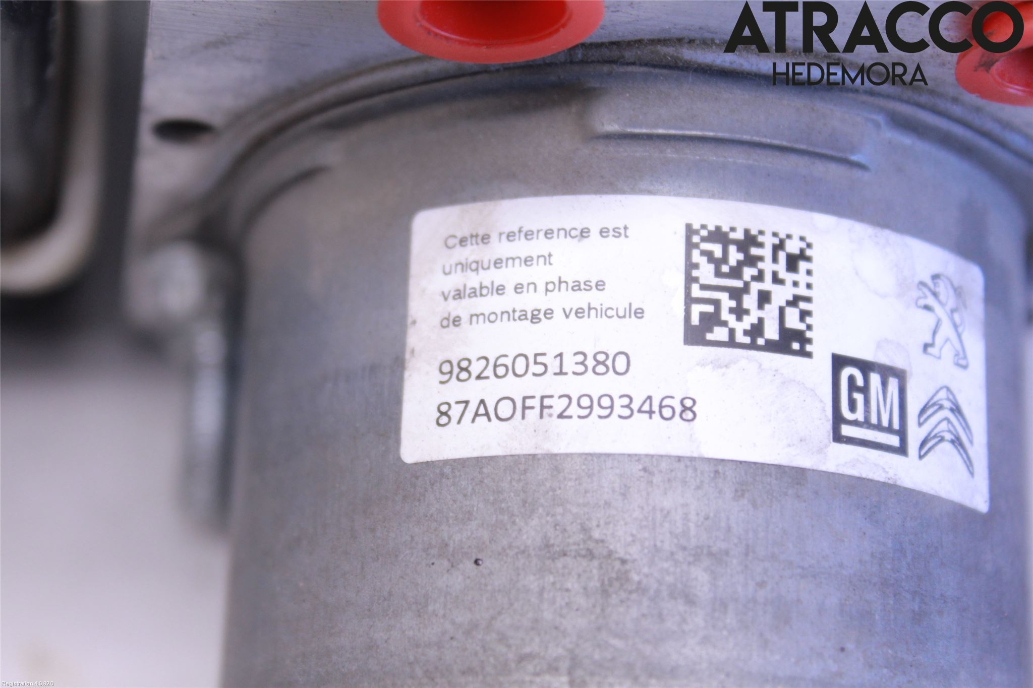 Citroen COTROEN C3 17-24 Abs Hydraulikkaggregat