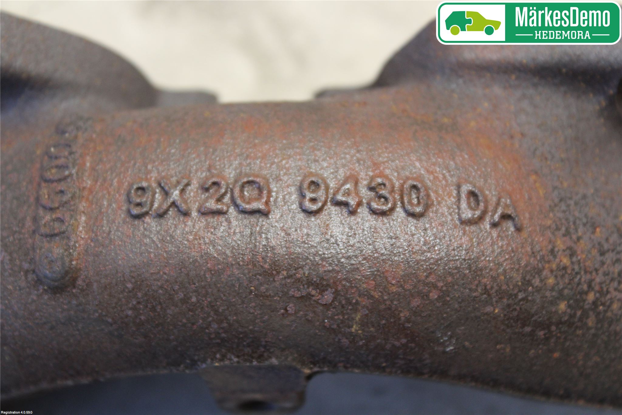 Jaguar XF 08-15 Eksosmanifold
