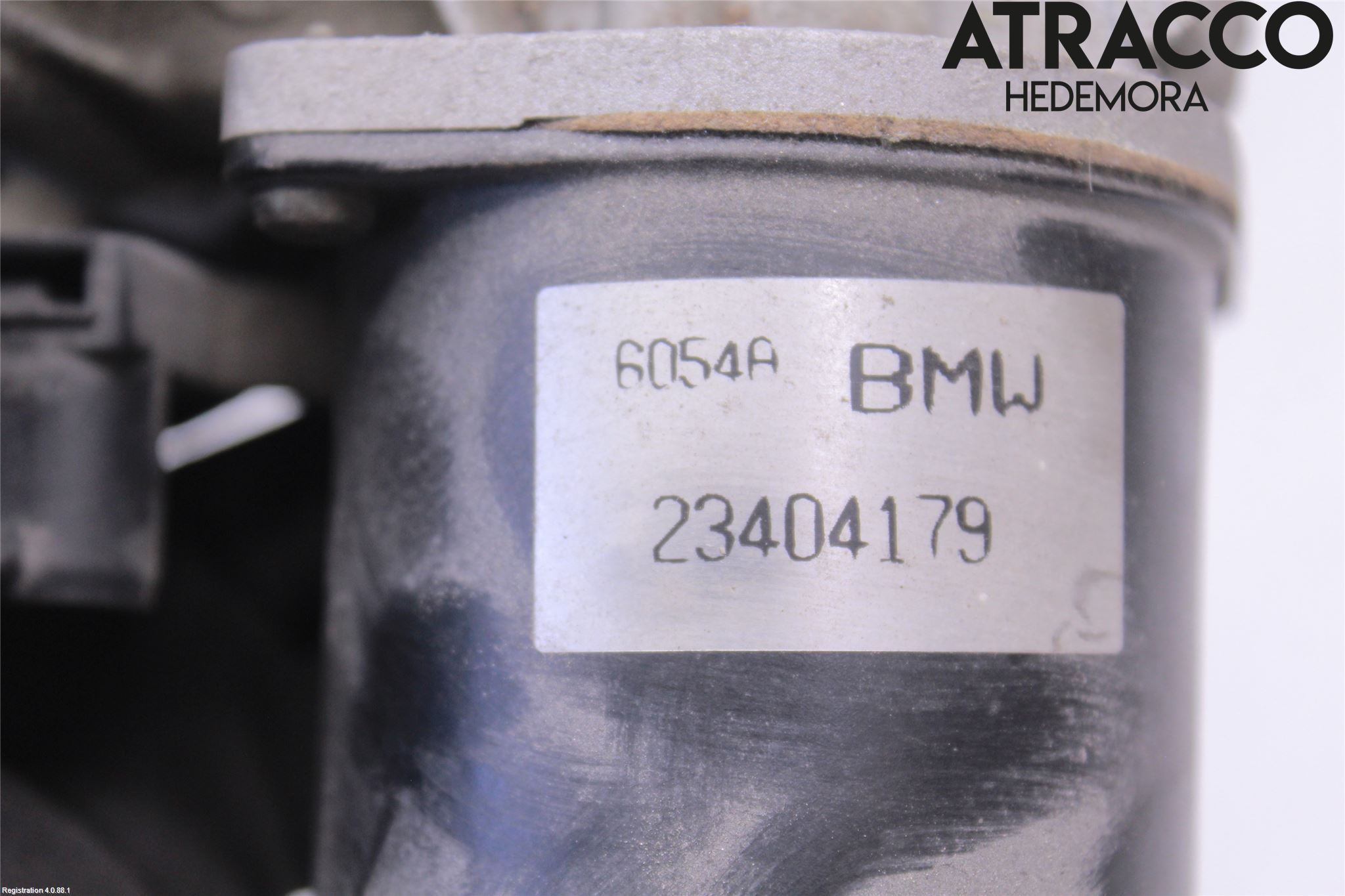 BMW Z3 E36/6    94-02 Viskermotor Frontrute