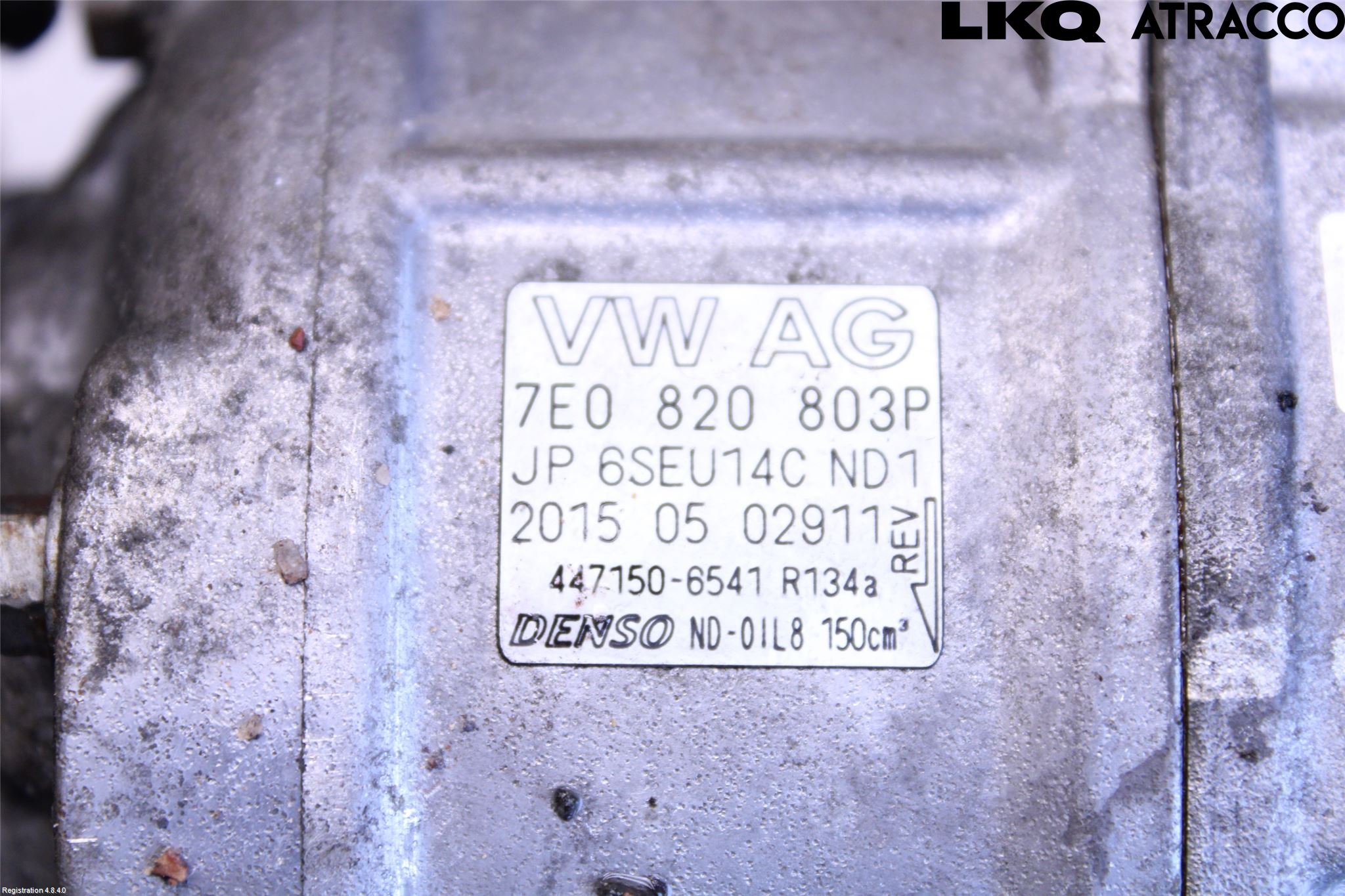 Volkswagen VW TRANSP/CARAVELLE (T6) 16-22 Varme Ac Kompressor