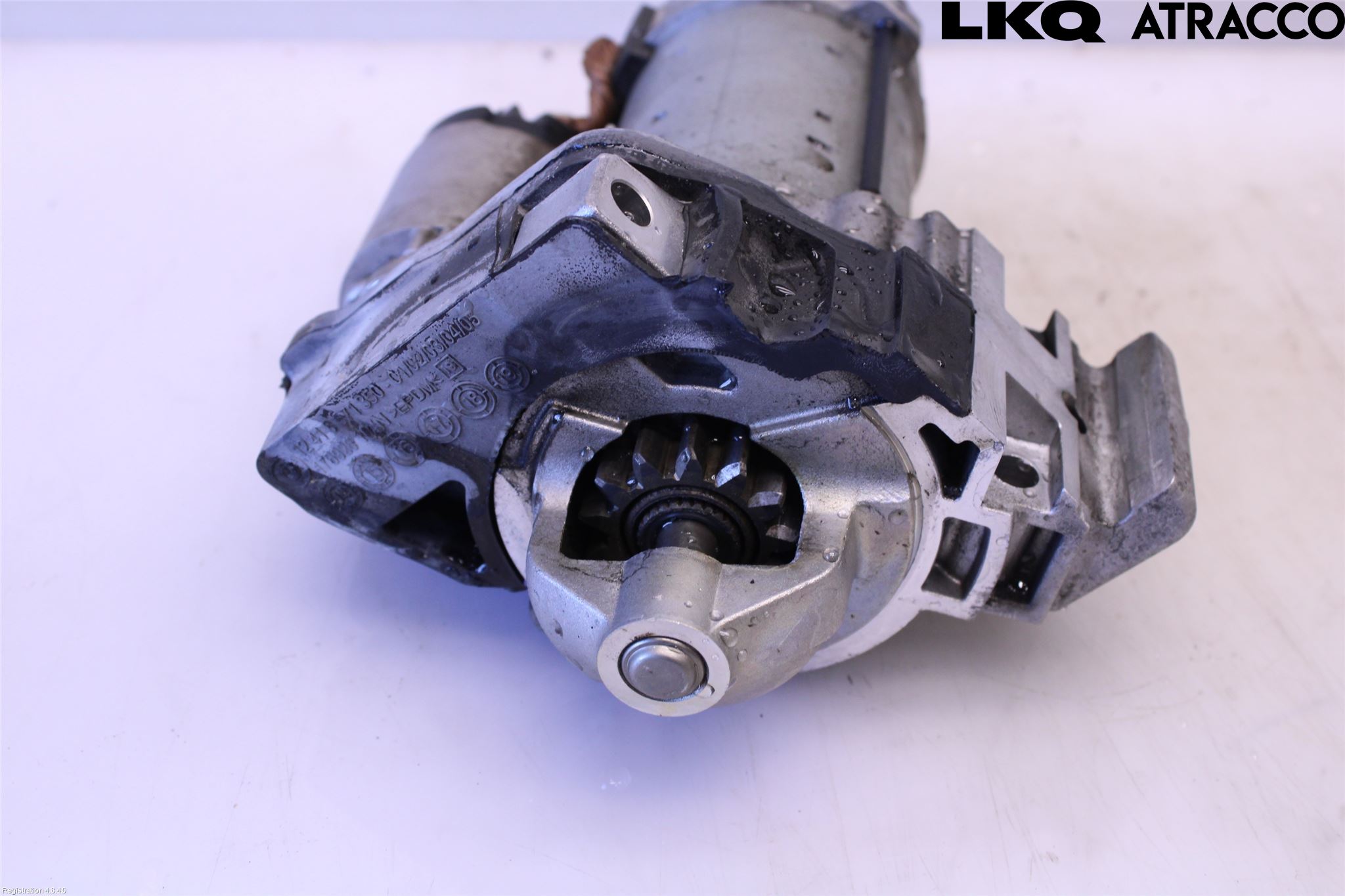 BMW 3 GT F34 13-19 Startmotor Diesel
