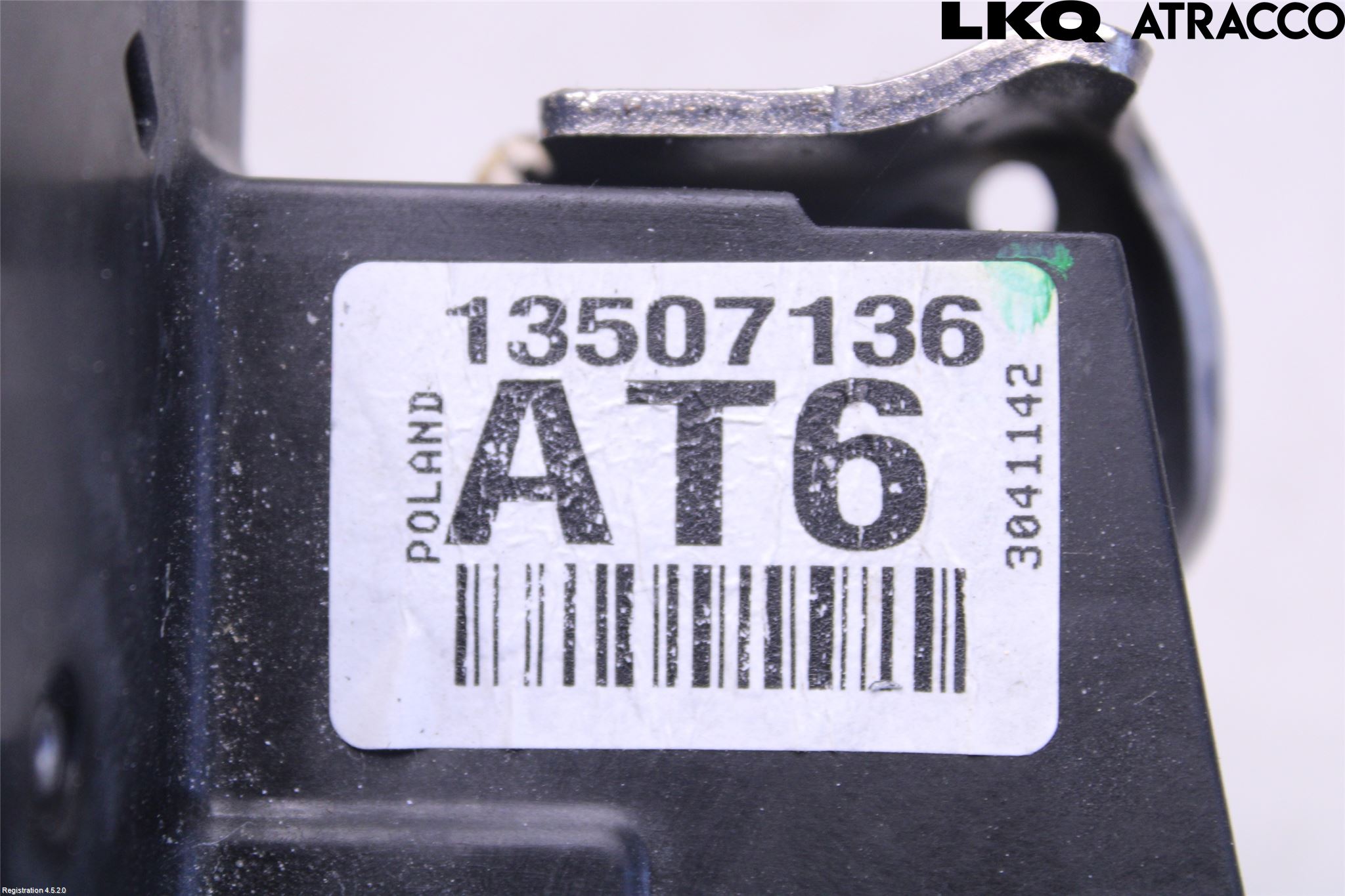 Opel ASTRA K 16-22 Dørlås - Låsekasse