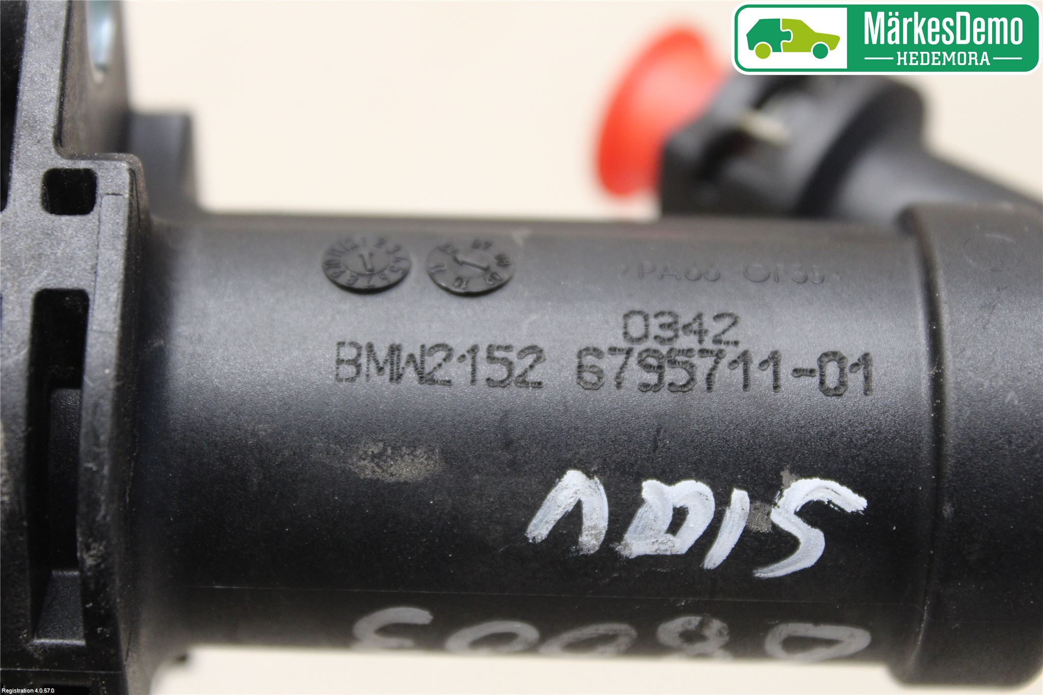 BMW 3 F30/F31/F80 12-19 Clutch Sylinder Slave