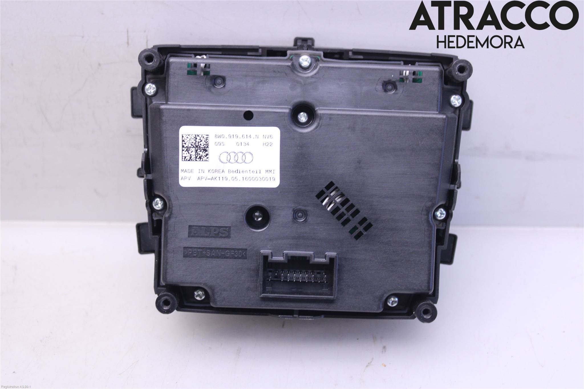 Audi A4/S4 B9 16-19 Bryter Multifunksjon