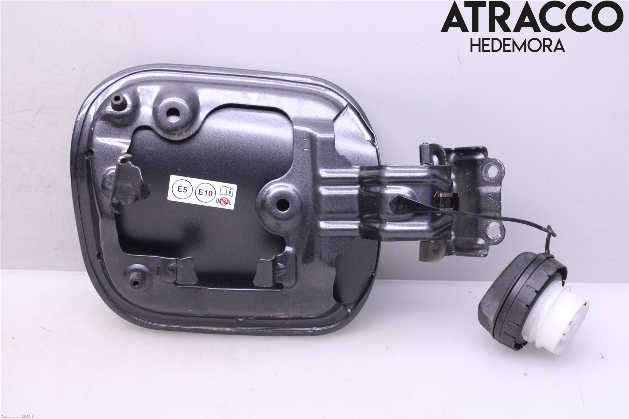 Toyota C-HR 16-23 Drivstoff Tankluke