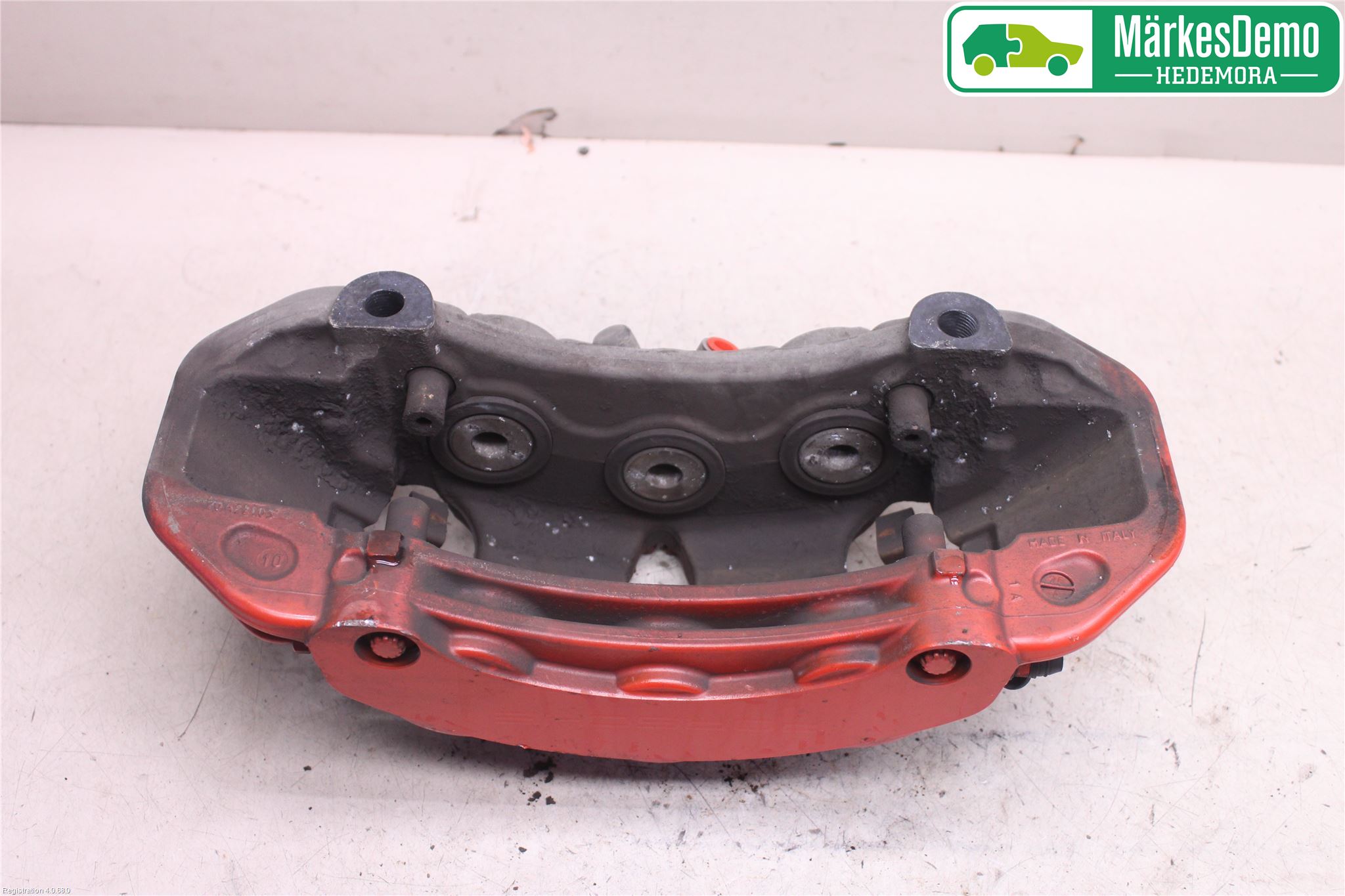 Porsche PANAMERA 09- Bremsecaliper Foran Høyre