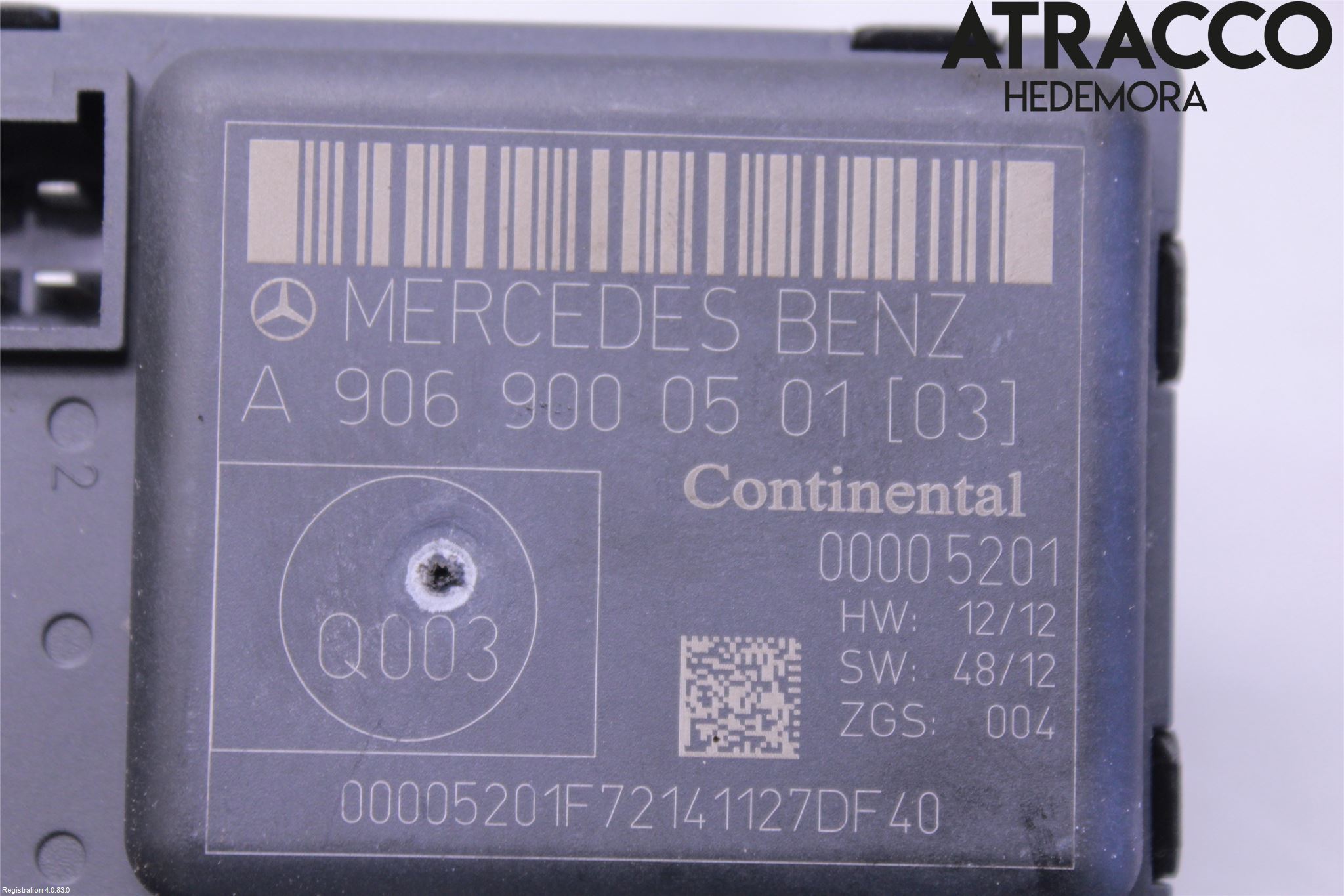 Mercedes-Benz MB SPRINTER (W906) 06-18 Styreenhet Dør
