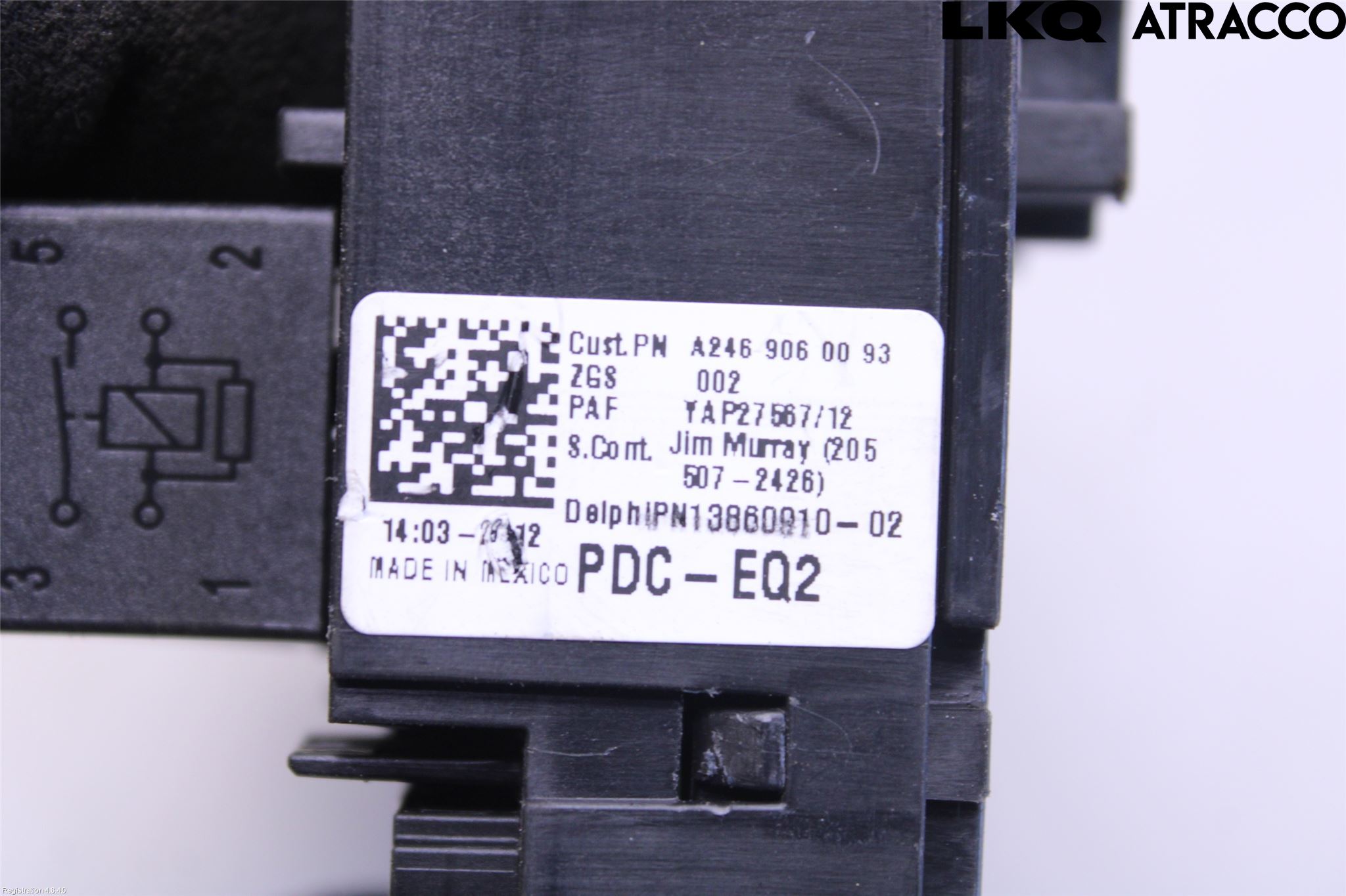 Mercedes-Benz MB CLA-KLASS (C117/X117) 13-19 Sikringsboks - Elsentral