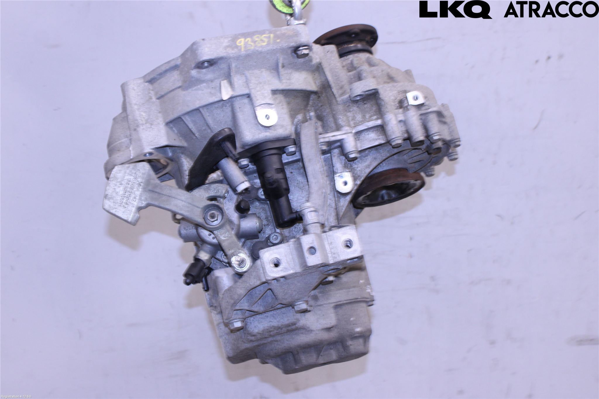 Volkswagen VW GOLF / E-GOLF VII 13-20 Gearkasse 6 Trinn