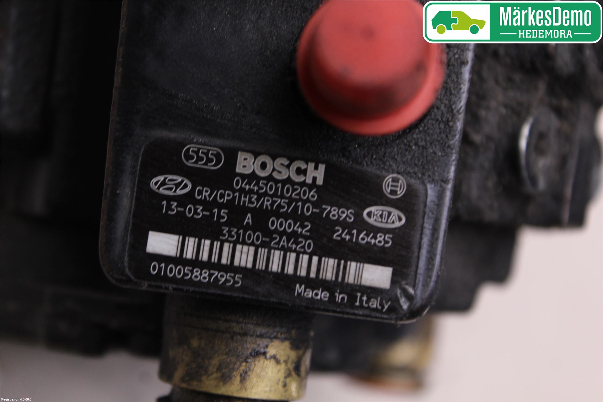 Kia CARENS III 13-19 Drivstoffpumpe Mekanisk