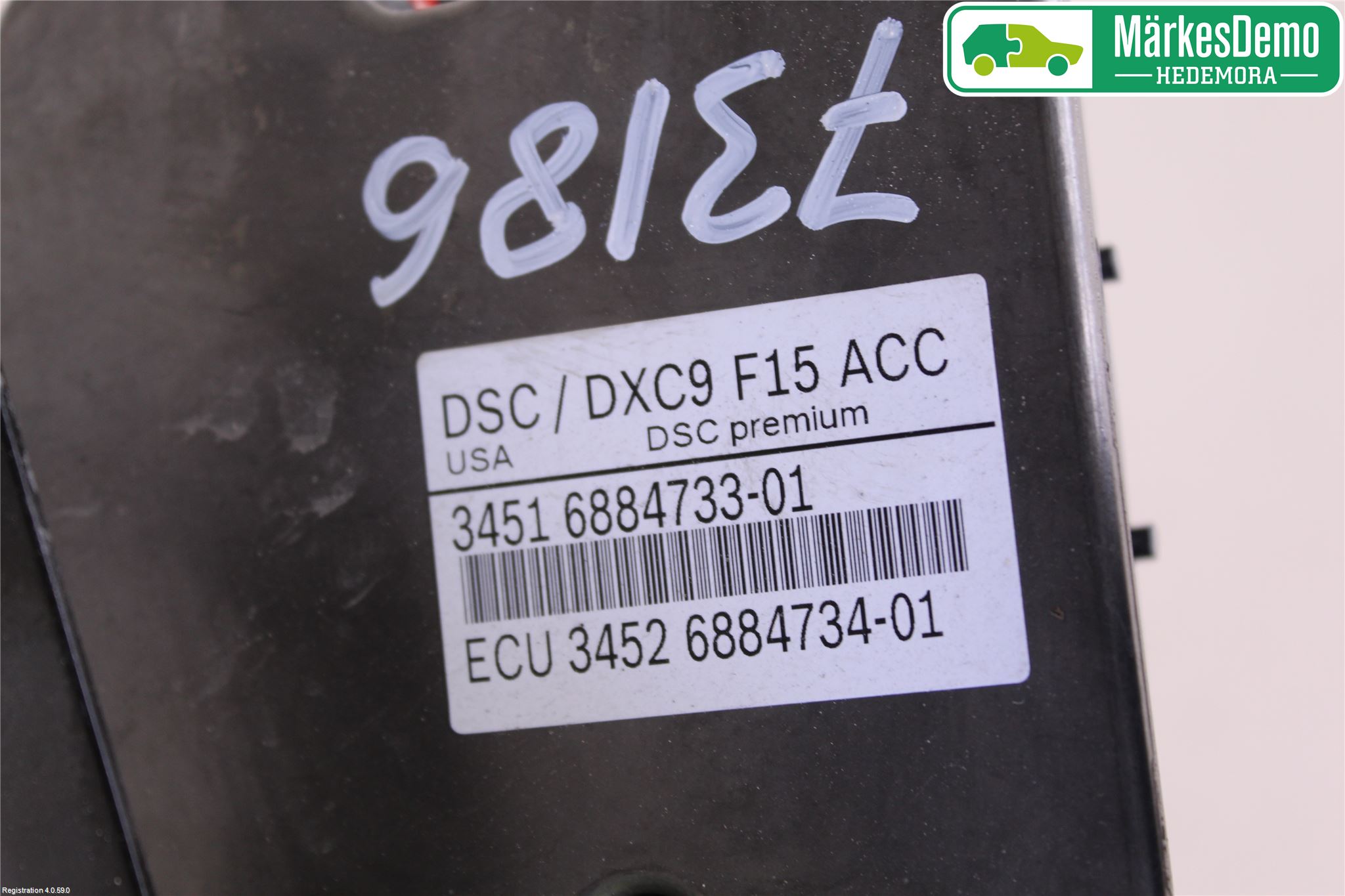 BMW X5 F15 13-18 Abs Hydraulikkaggregat
