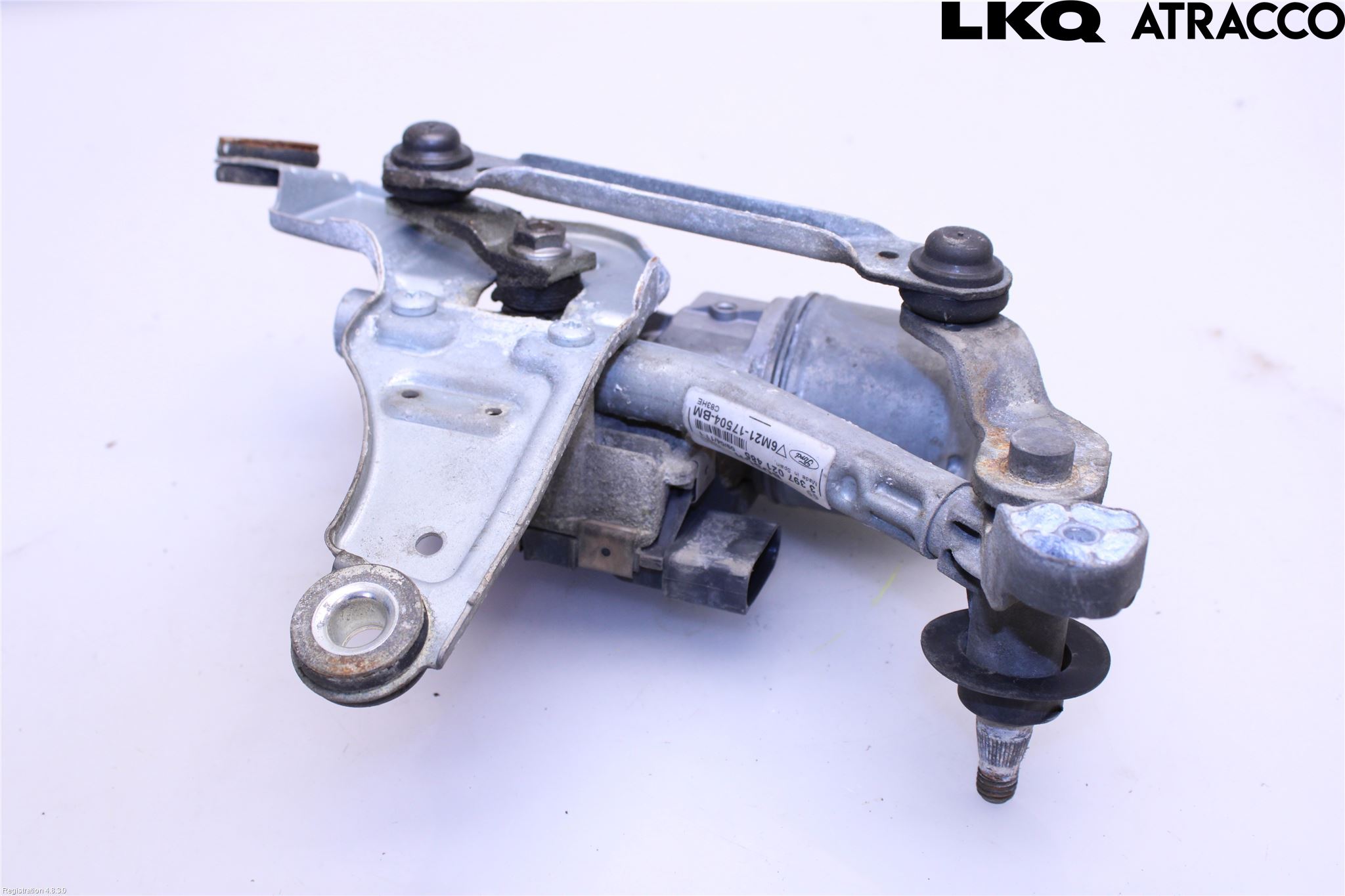 Ford S-MAX 06-15 Viskermotor Frontrute