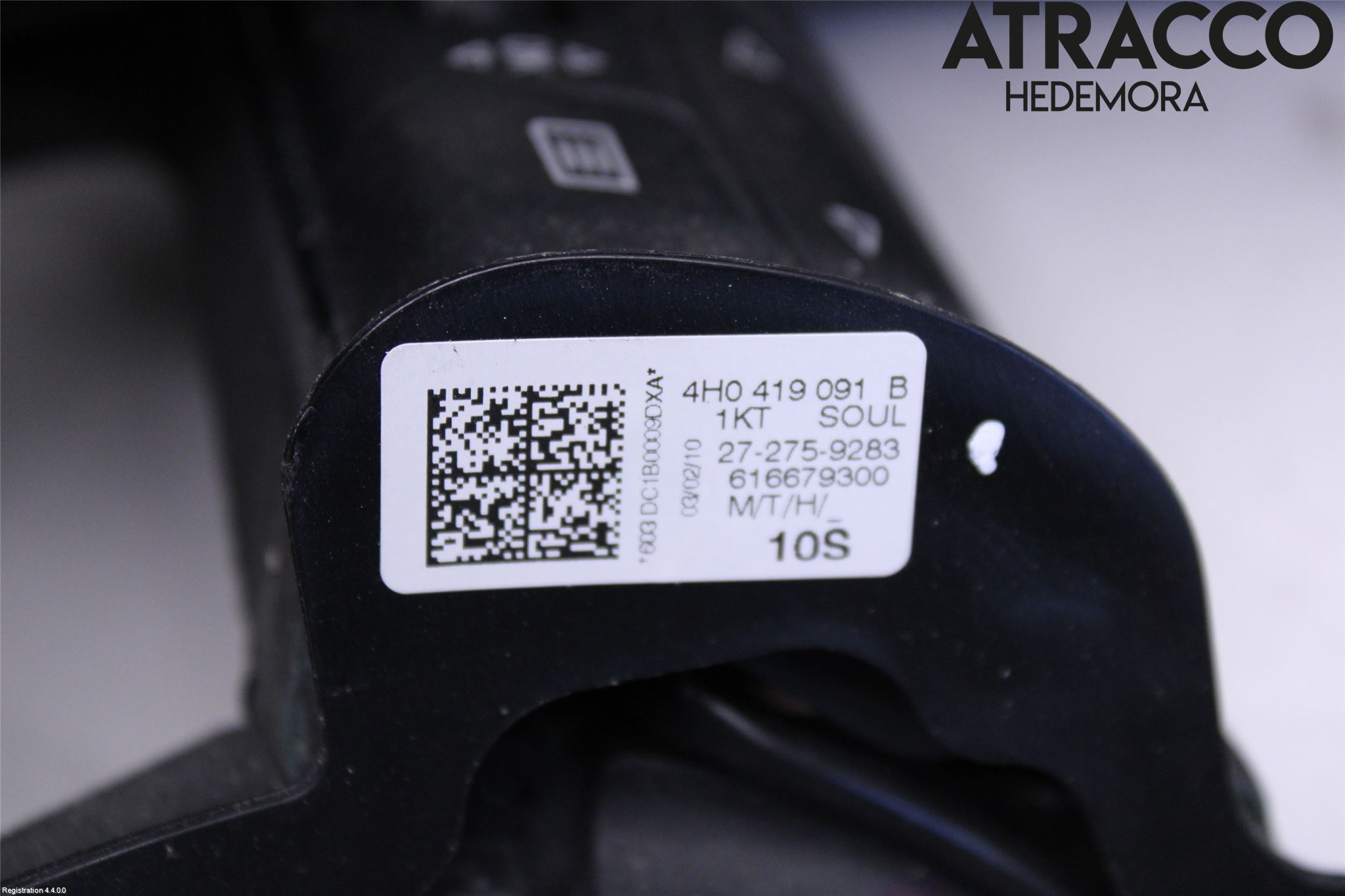 Audi A8/S8 4H 10-17 Ratt