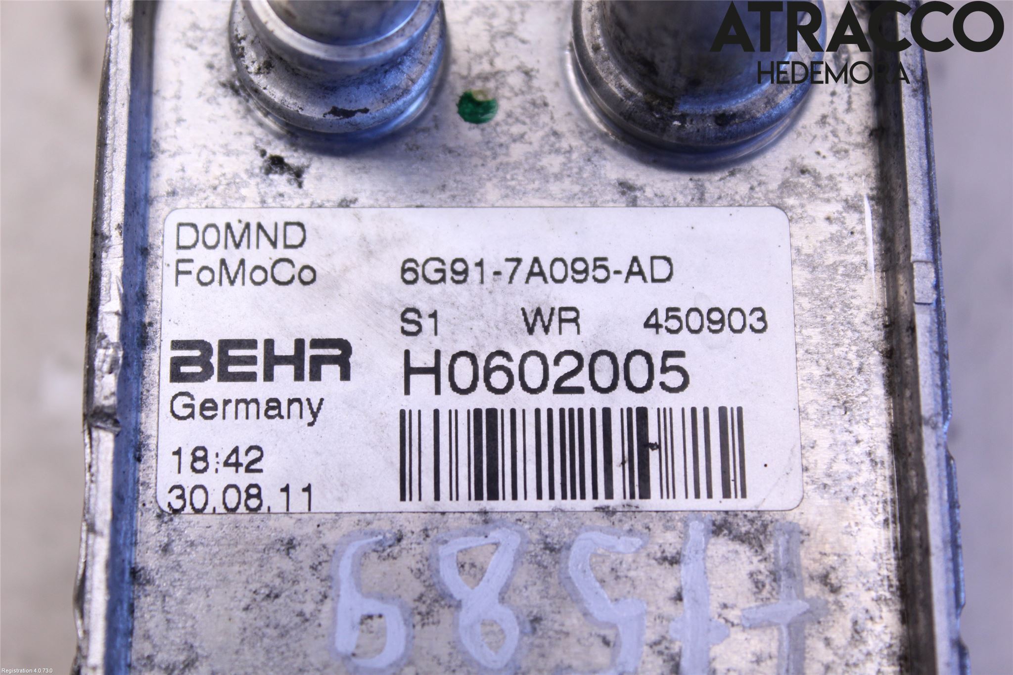 Volvo XC70 08-13 Radiator Oljekjøler Motor
