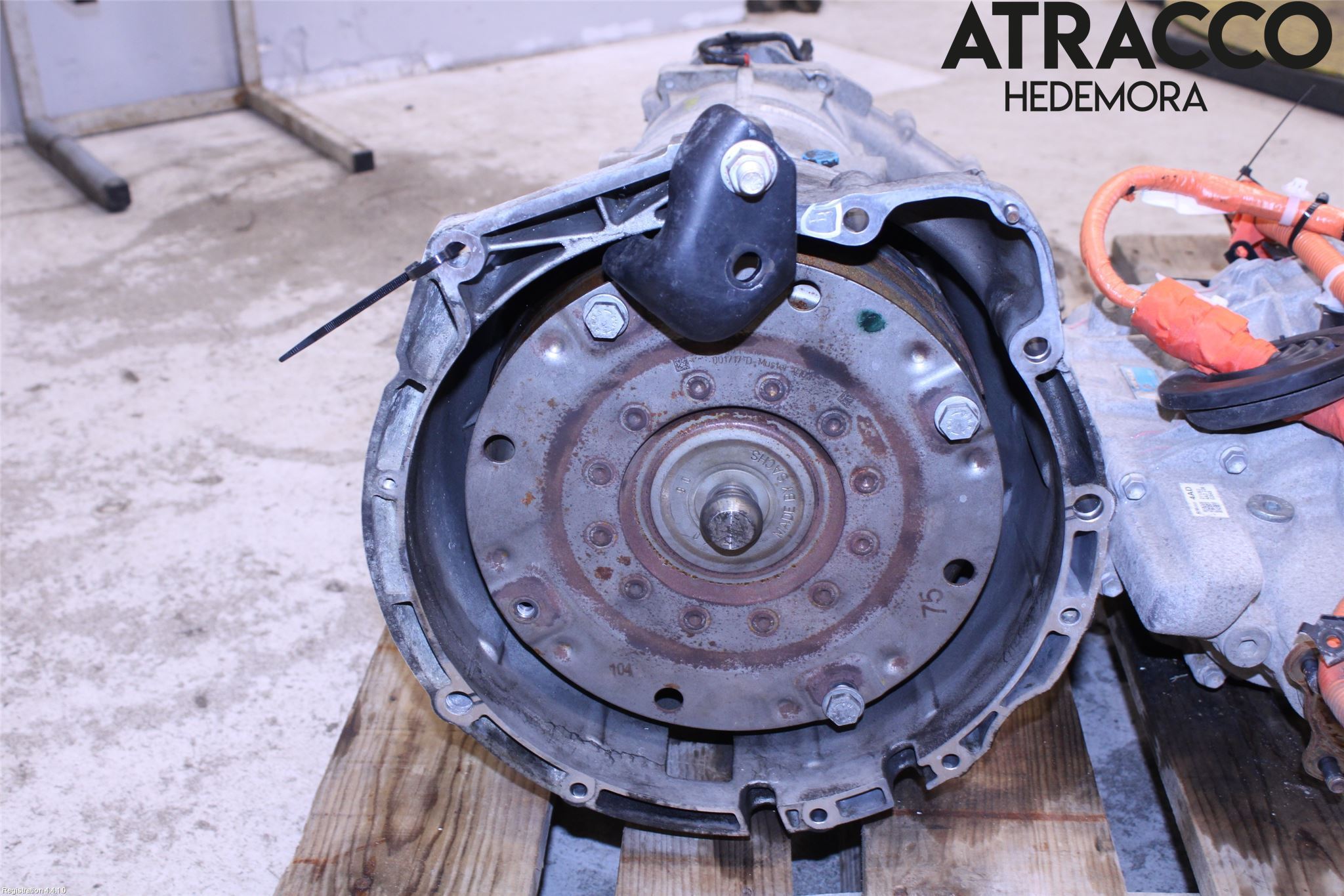 BMW X5 E70 07-13 Gearkasse Automat