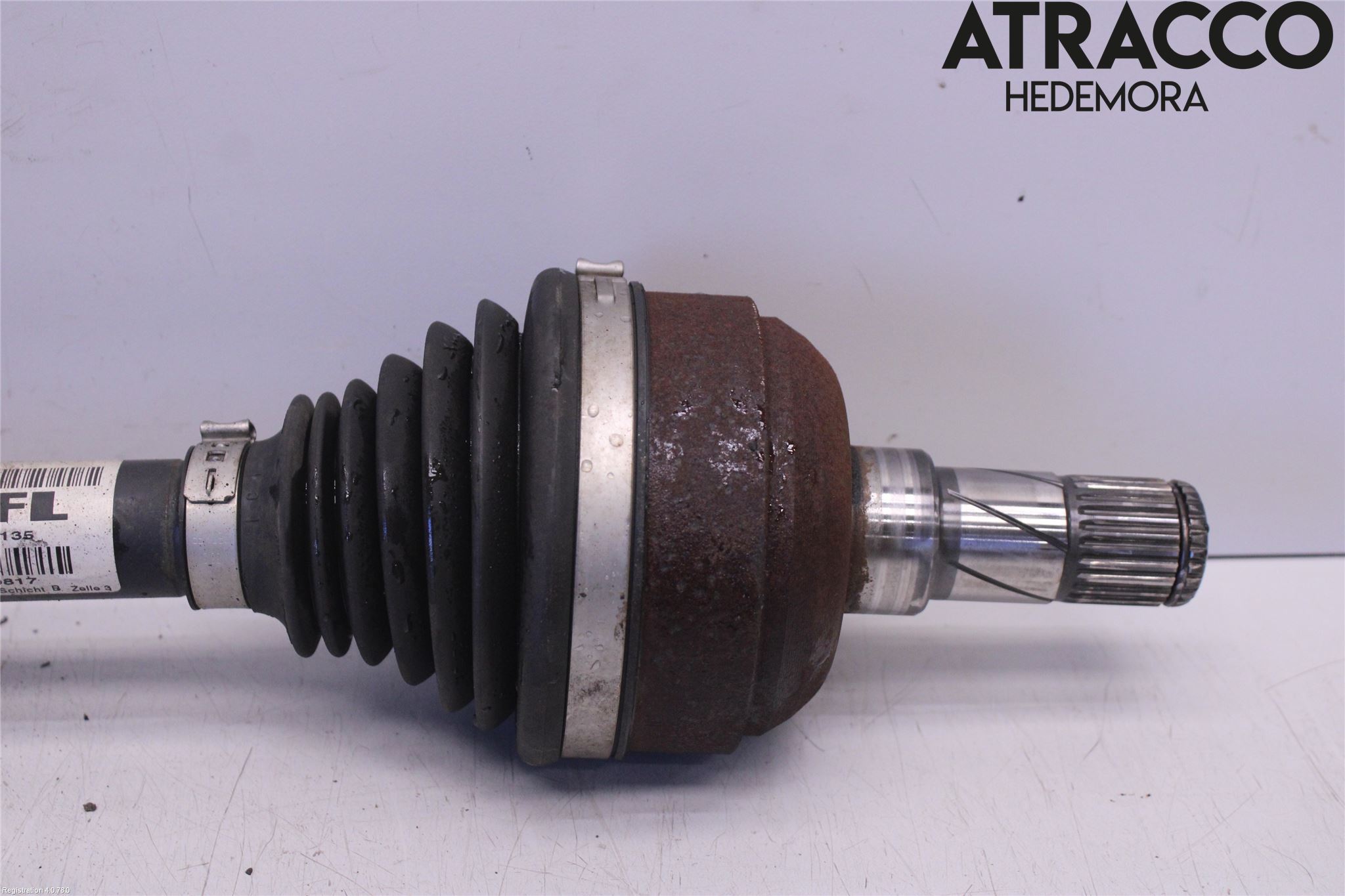 Opel ASTRA J 10-15 Drivaksel Foran Kompl Venstre